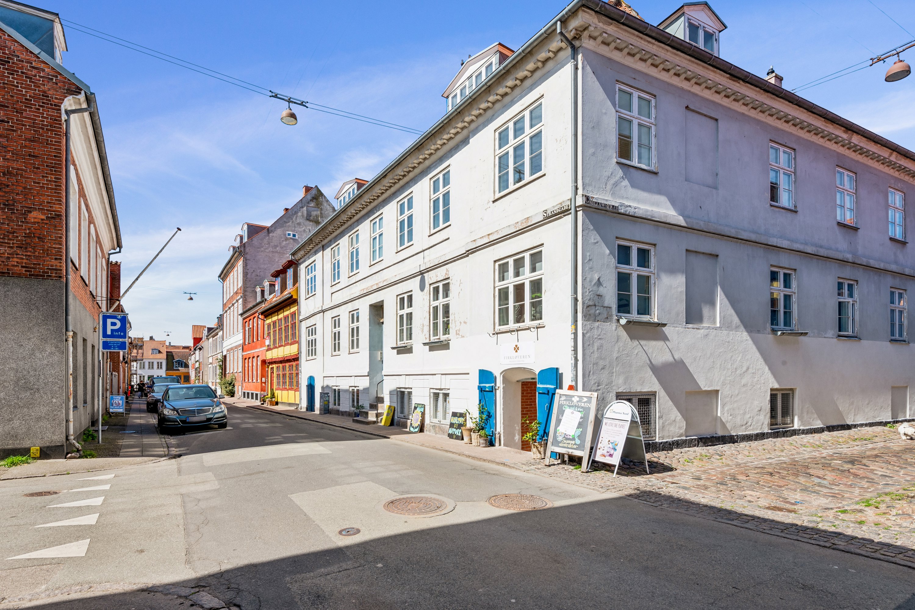 Fremhævet ejendommen billede i fuldskærmstilstand. Billede af Strandgade 45A, 1. tv., 3000 Helsingør