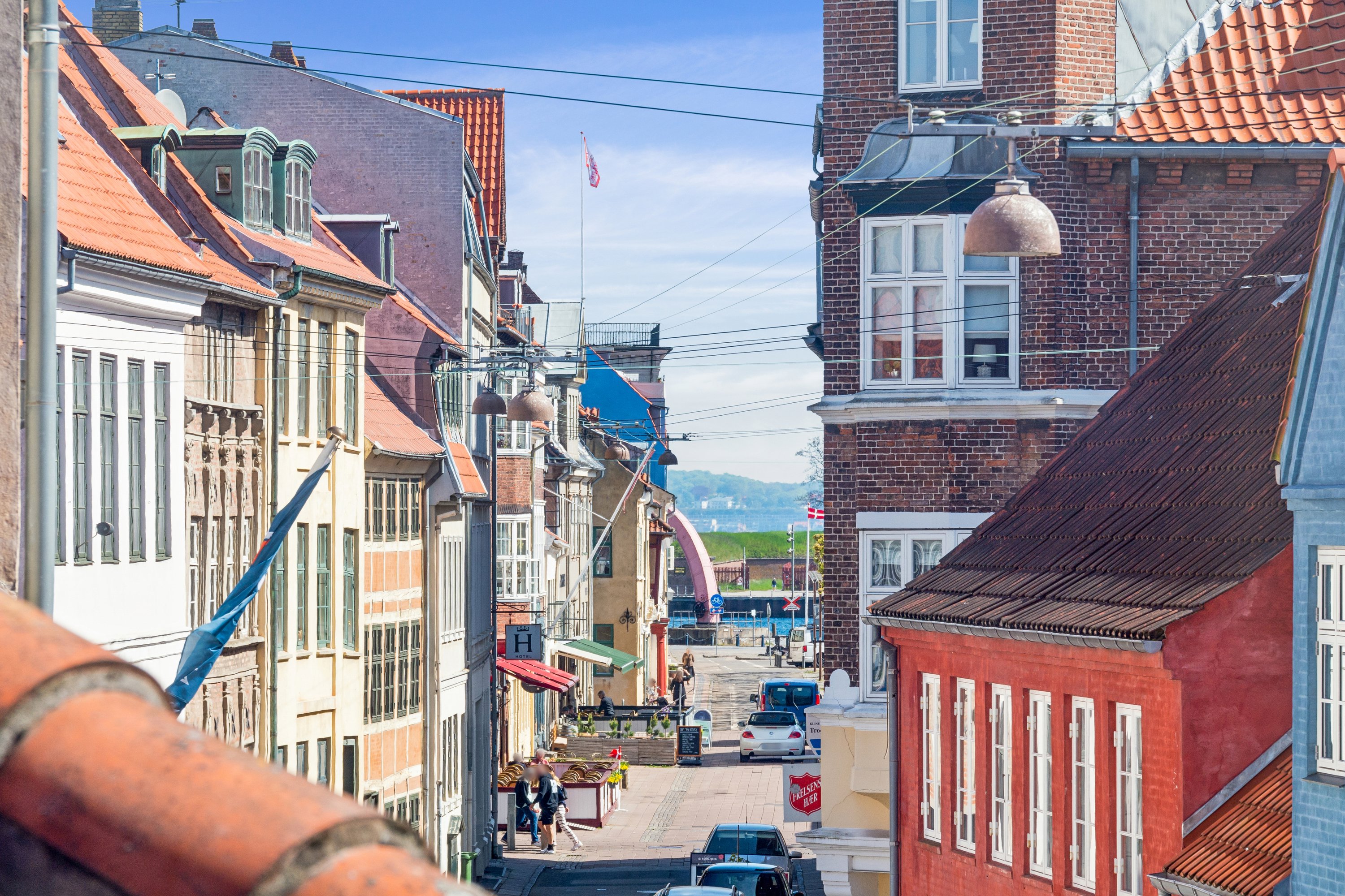 Fremhævet udsigt billede i fuldskærmstilstand. Billede af Strandgade 45A, 1. tv., 3000 Helsingør