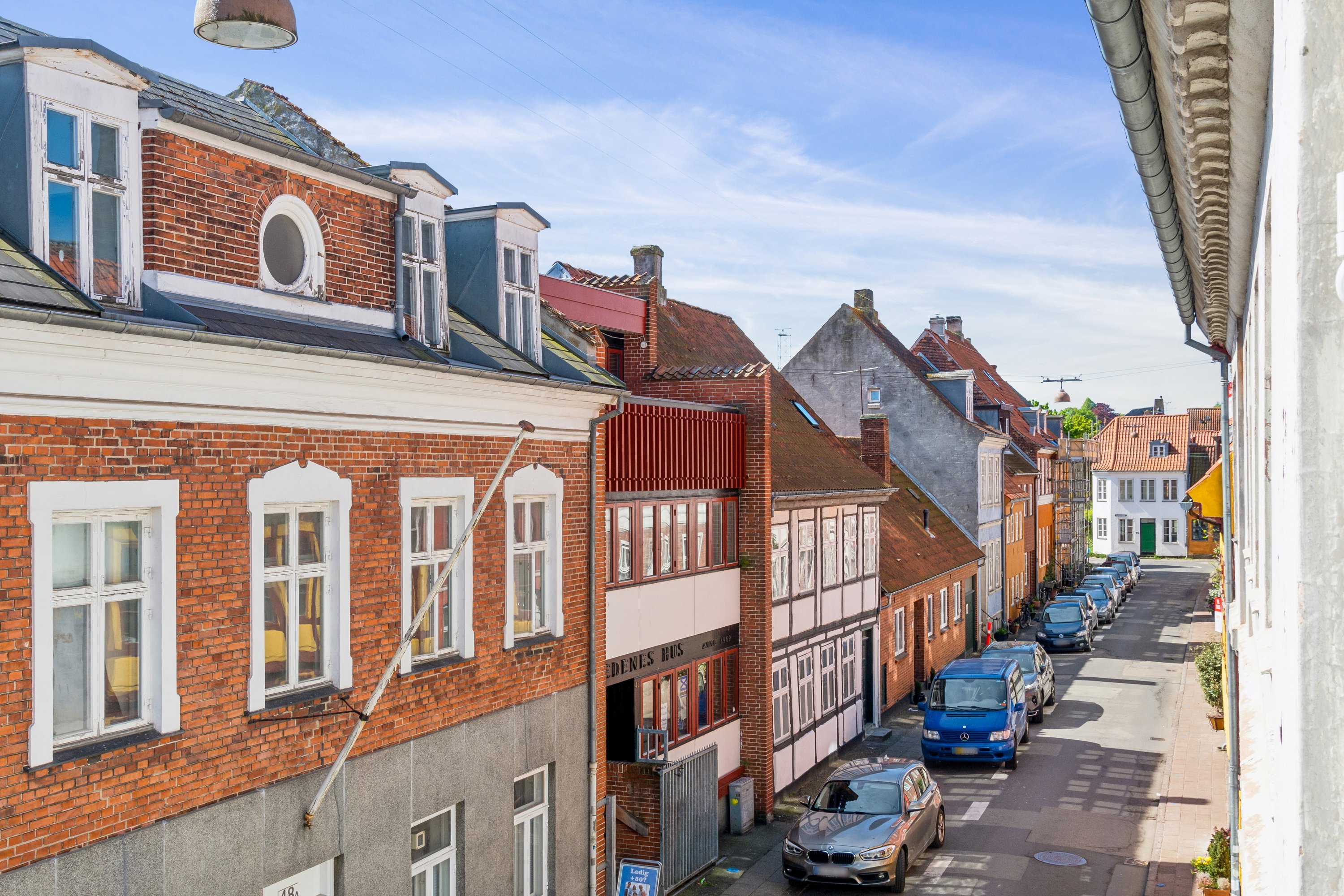 Fremhævet udsigt billede i fuldskærmstilstand. Billede af Strandgade 45A, 1. tv., 3000 Helsingør