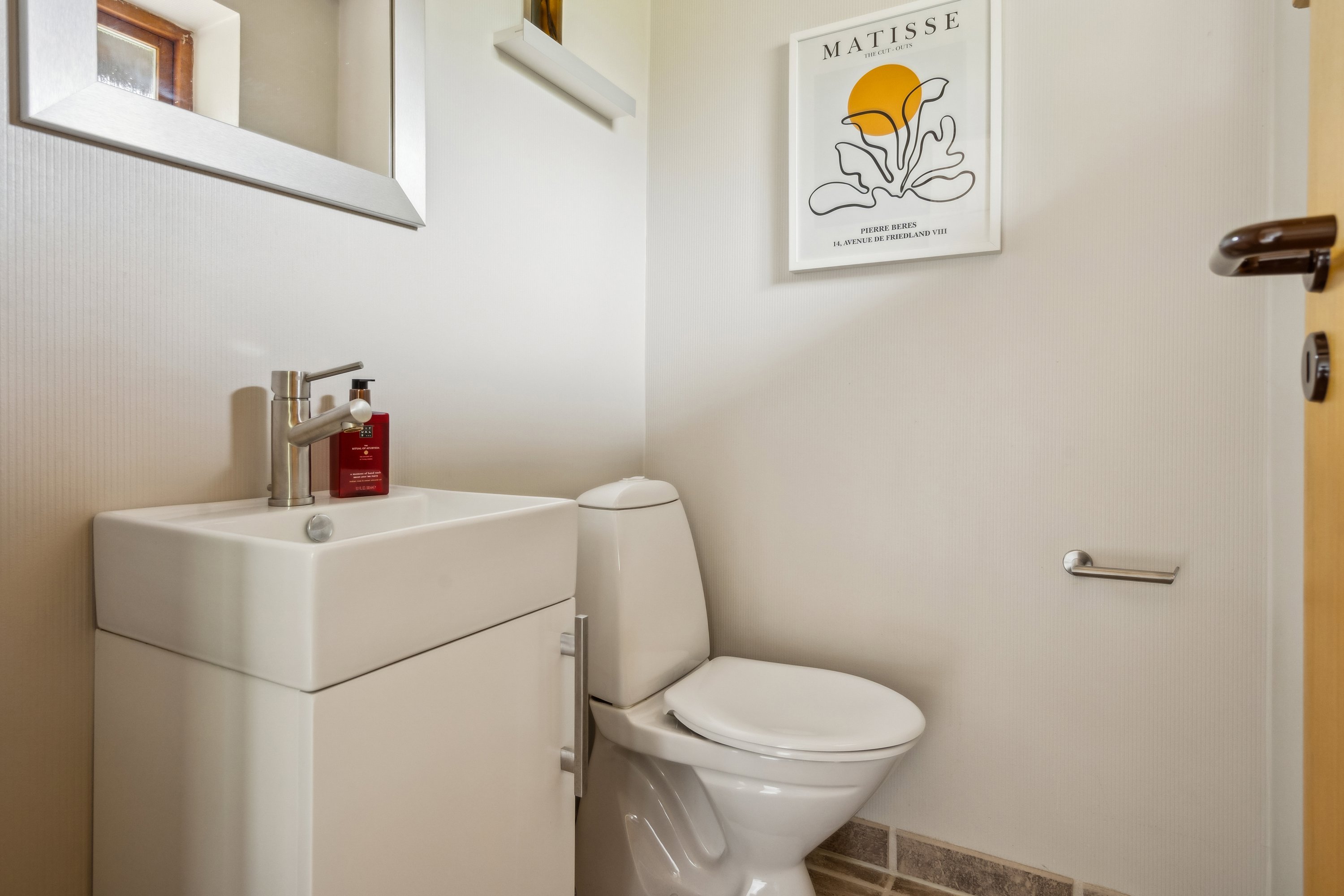 Fremhævet badeværelse billede i fuldskærmstilstand. Billede af Koldbækgade 5, 9560 Hadsund