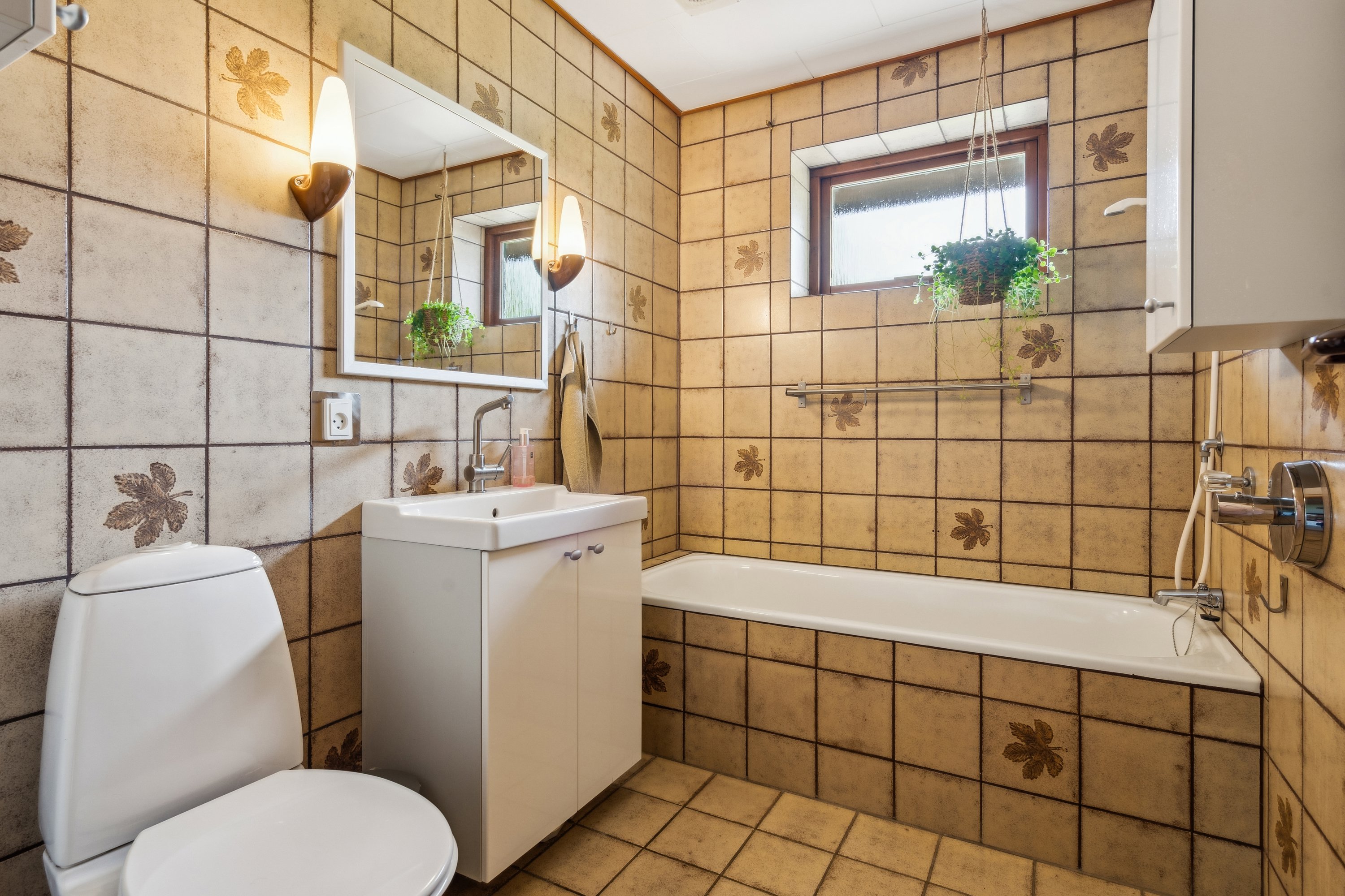 Fremhævet badeværelse billede i fuldskærmstilstand. Billede af Koldbækgade 5, 9560 Hadsund