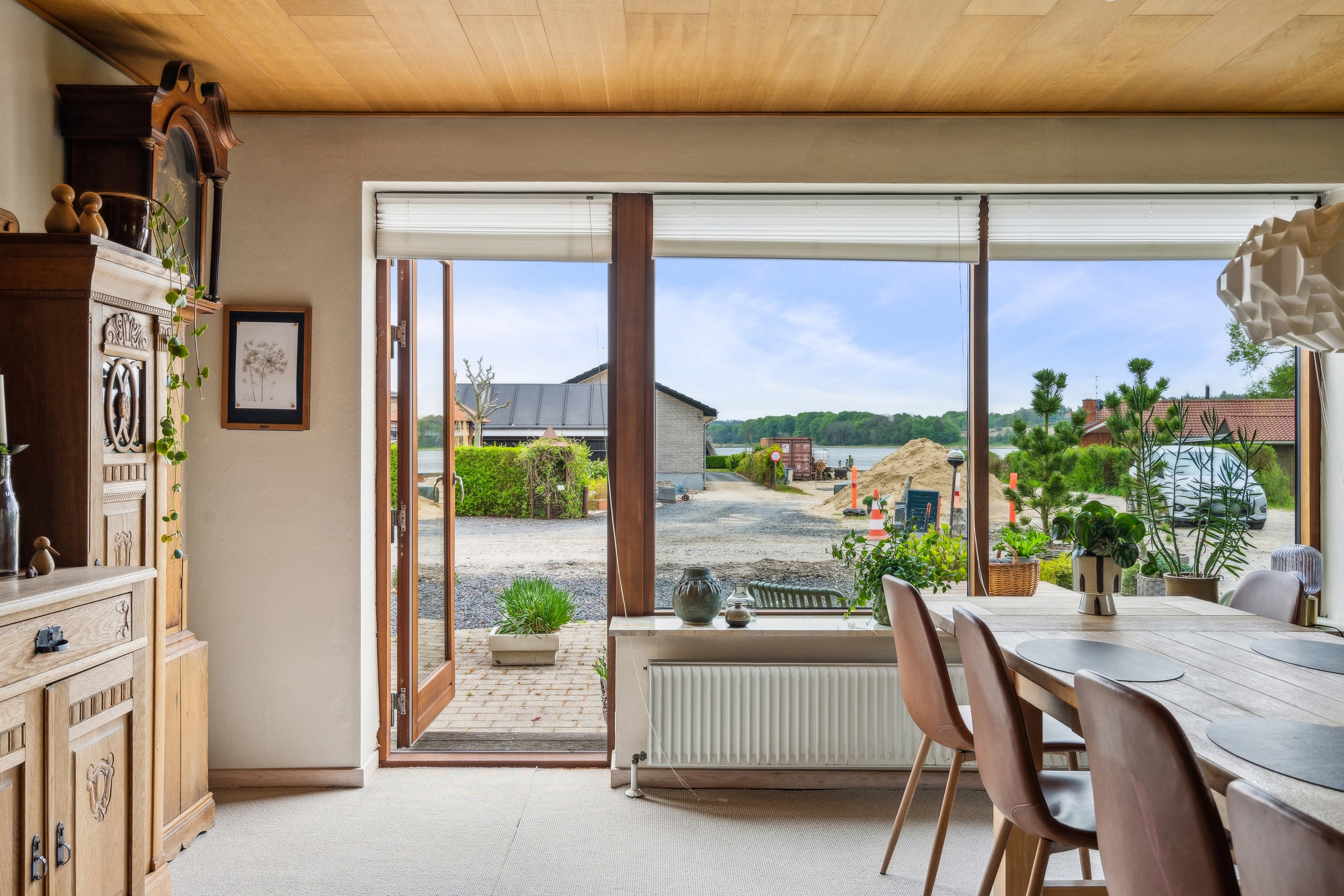 Fremhævet stue billede i fuldskærmstilstand. Billede af Koldbækgade 5, 9560 Hadsund