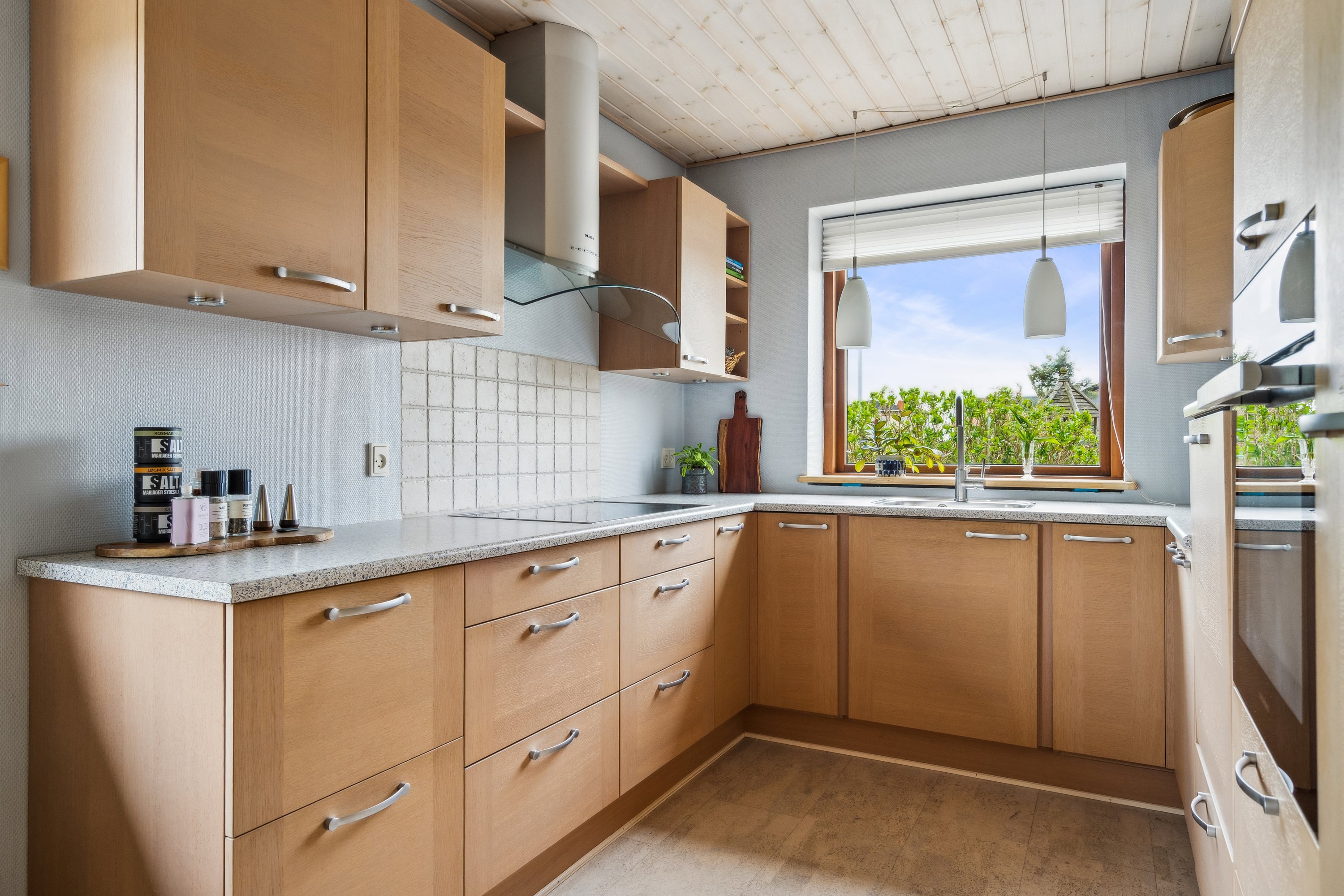 Fremhævet køkken billede i fuldskærmstilstand. Billede af Koldbækgade 5, 9560 Hadsund