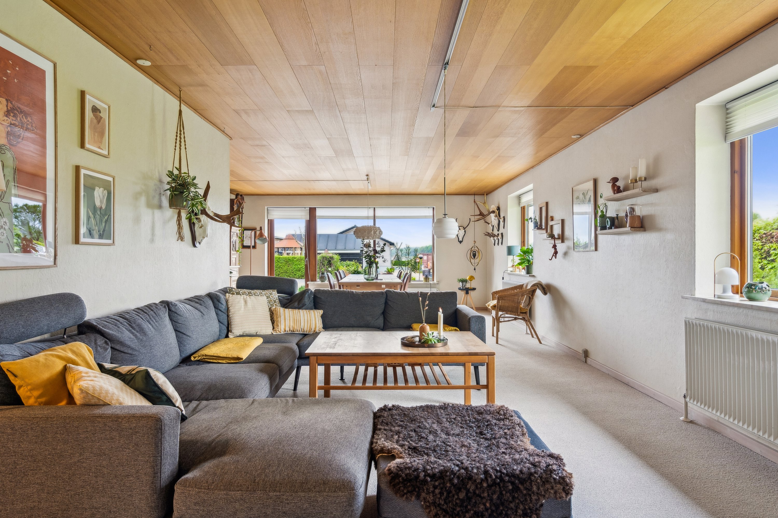 Fremhævet stue billede i fuldskærmstilstand. Billede af Koldbækgade 5, 9560 Hadsund