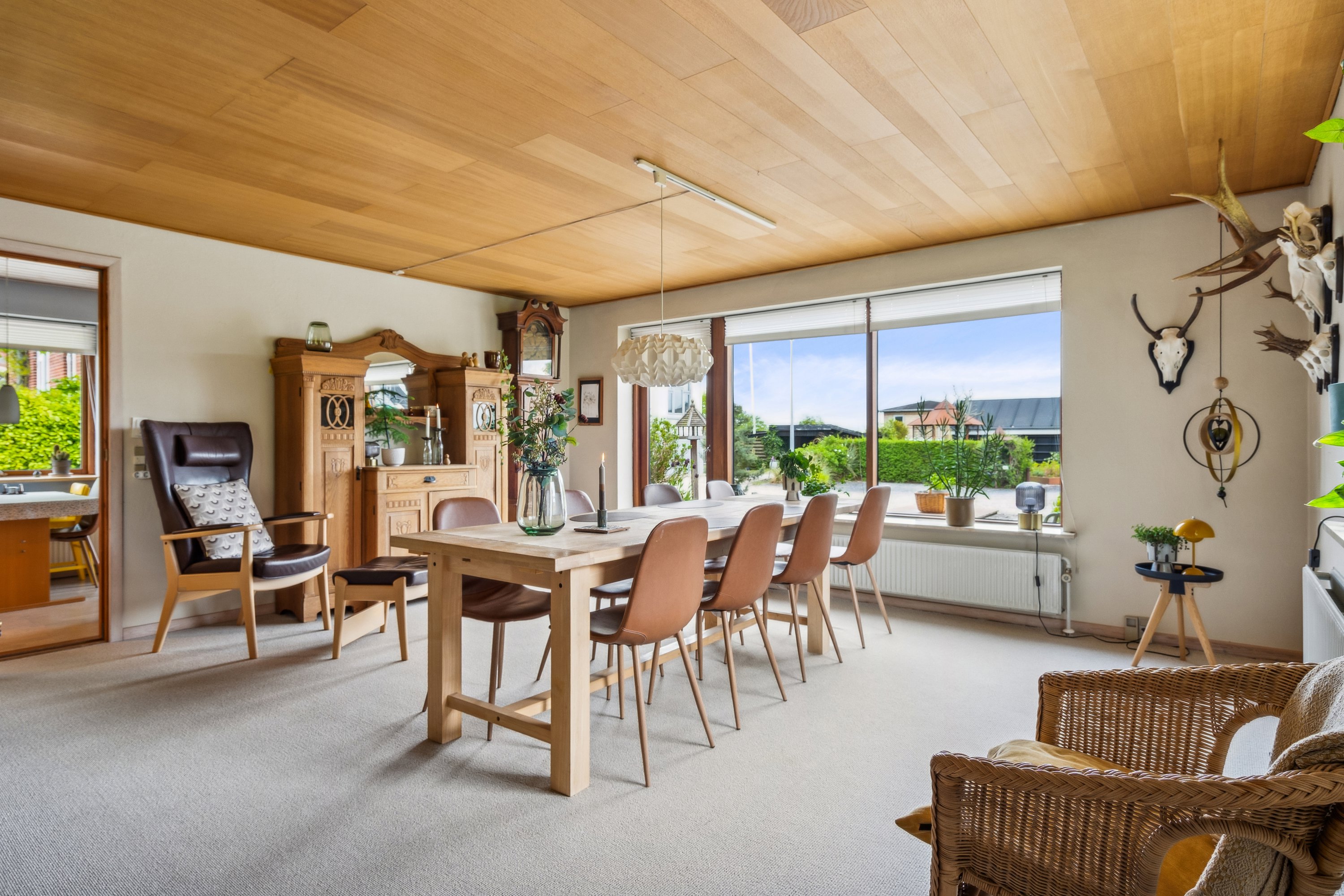 Fremhævet stue billede i fuldskærmstilstand. Billede af Koldbækgade 5, 9560 Hadsund