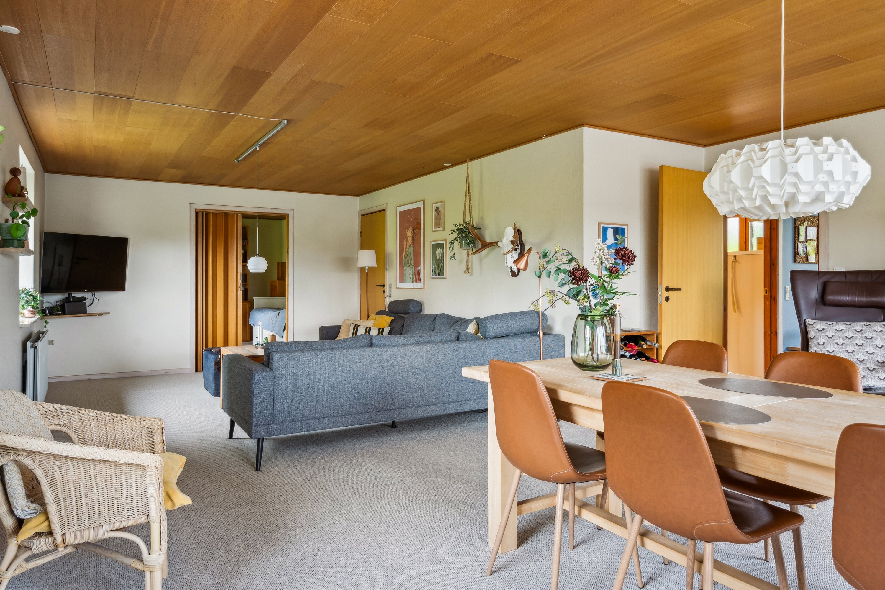 Fremhævet stue billede i fuldskærmstilstand. Billede af Koldbækgade 5, 9560 Hadsund