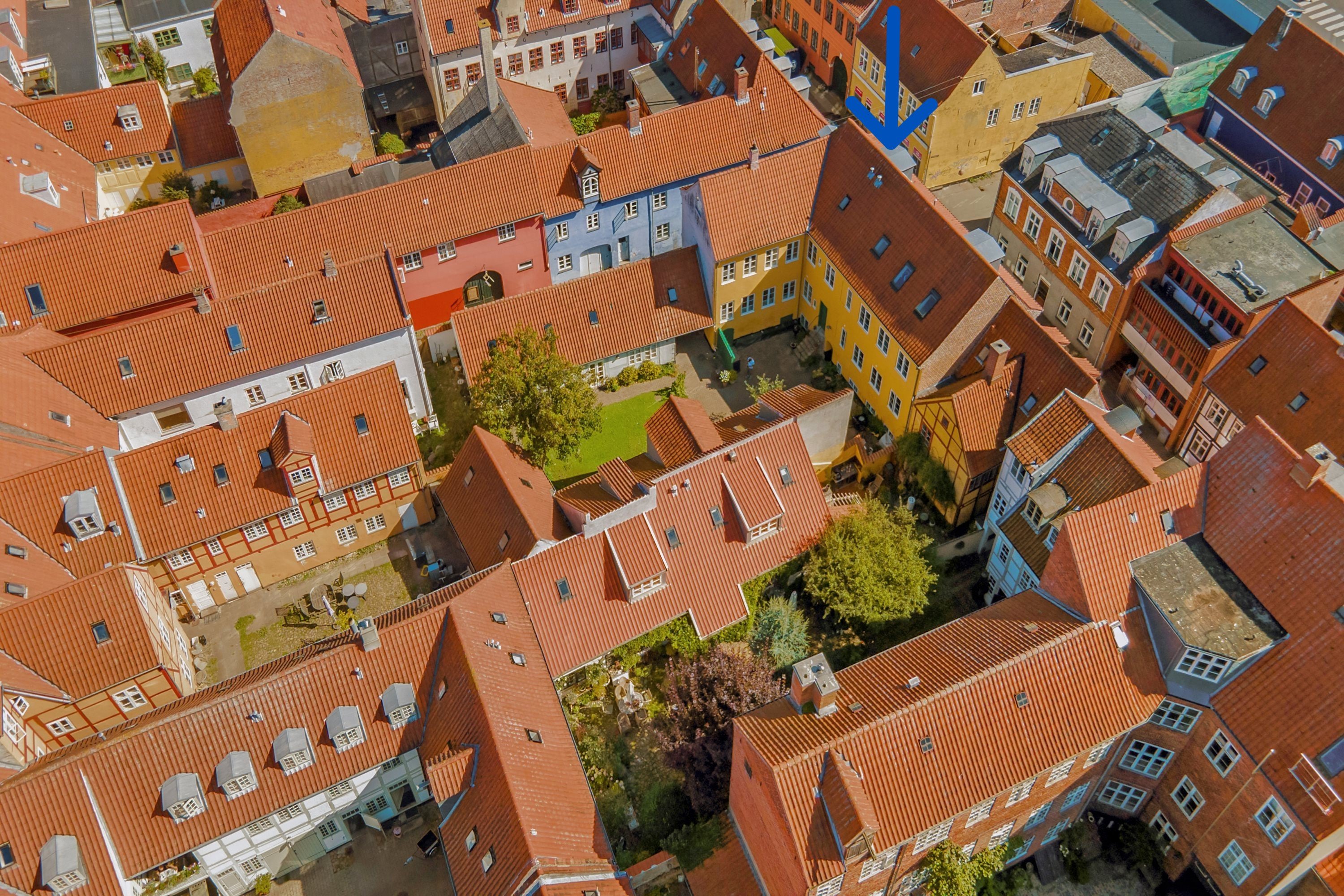 Fremhævet  billede i fuldskærmstilstand. Billede af Strandgade 45A, 1. tv., 3000 Helsingør