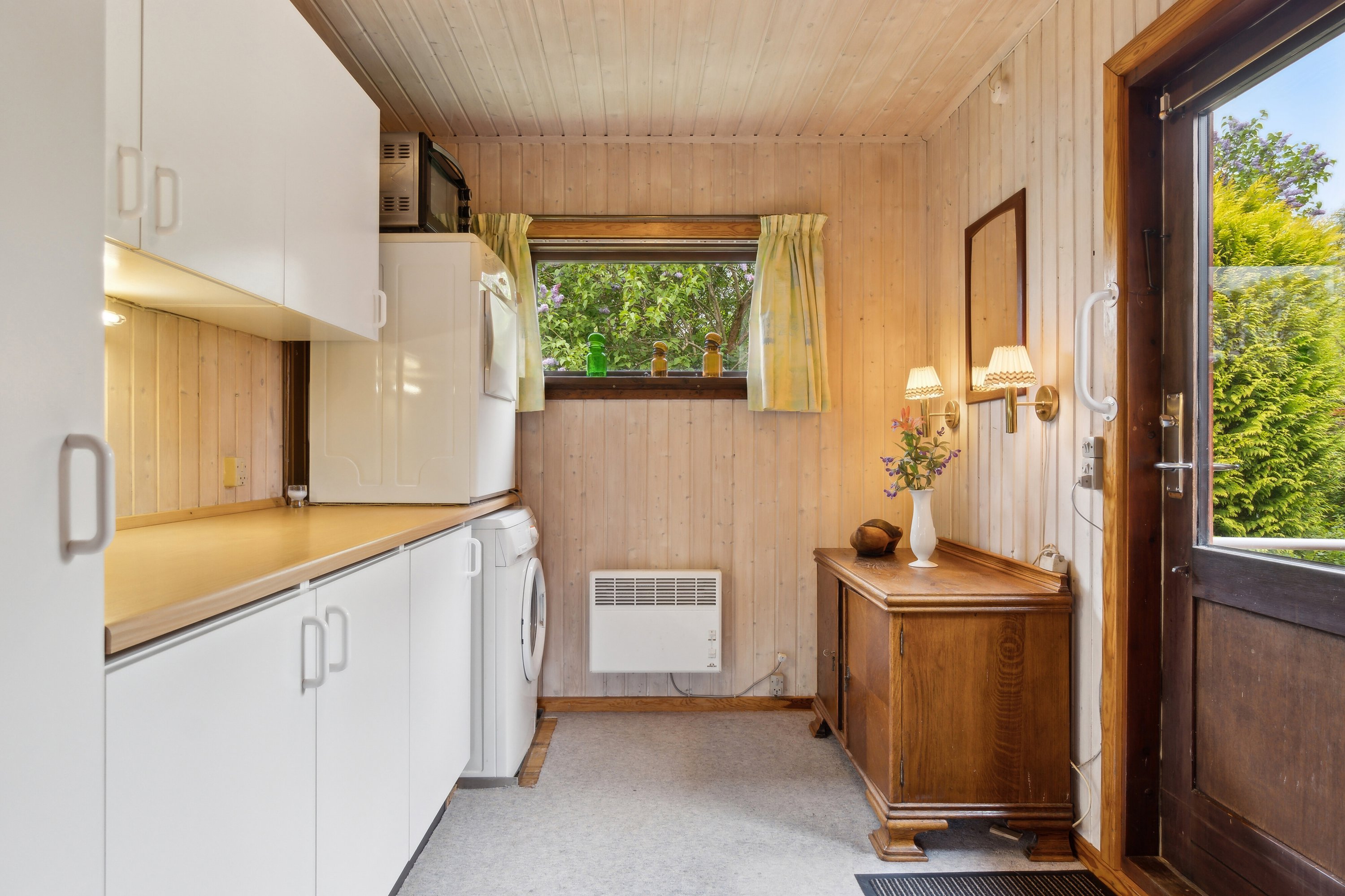 Fremhævet bryggers billede i fuldskærmstilstand. Billede af Olaf Poulsensvej 5, Evetofte, 3370 Melby