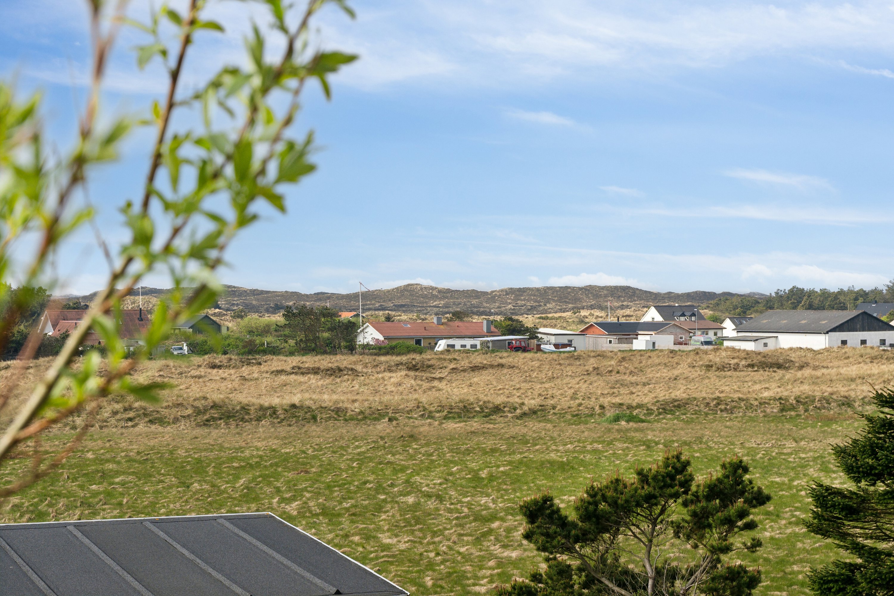 Fremhævet udendørs billede i fuldskærmstilstand. Billede af Stenbjerg Kirke Vej 97A, Stenbjerg, 7752 Snedsted