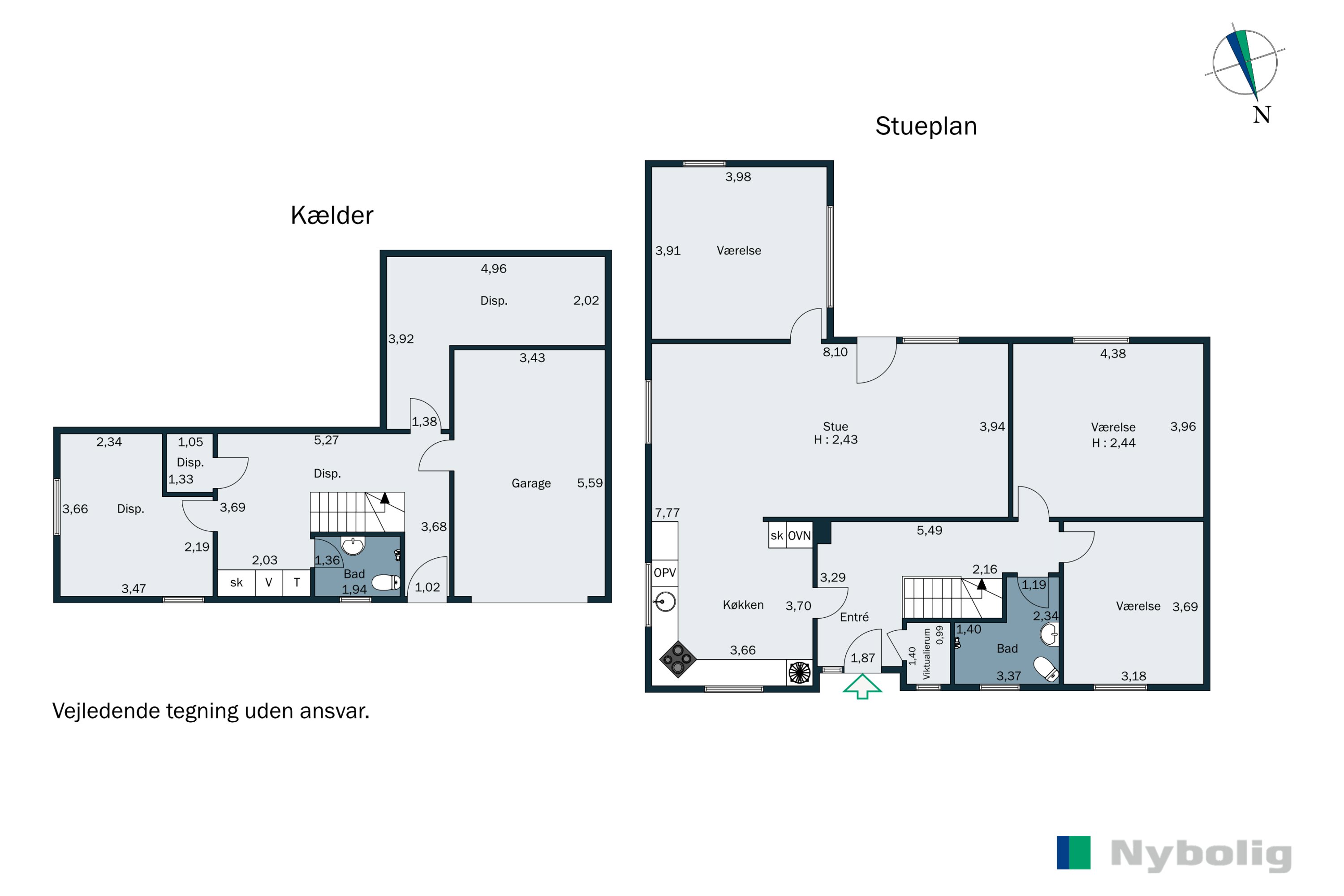 Plantegninger billede af Agerlunden 10, Næsbjerg, 6800 Varde