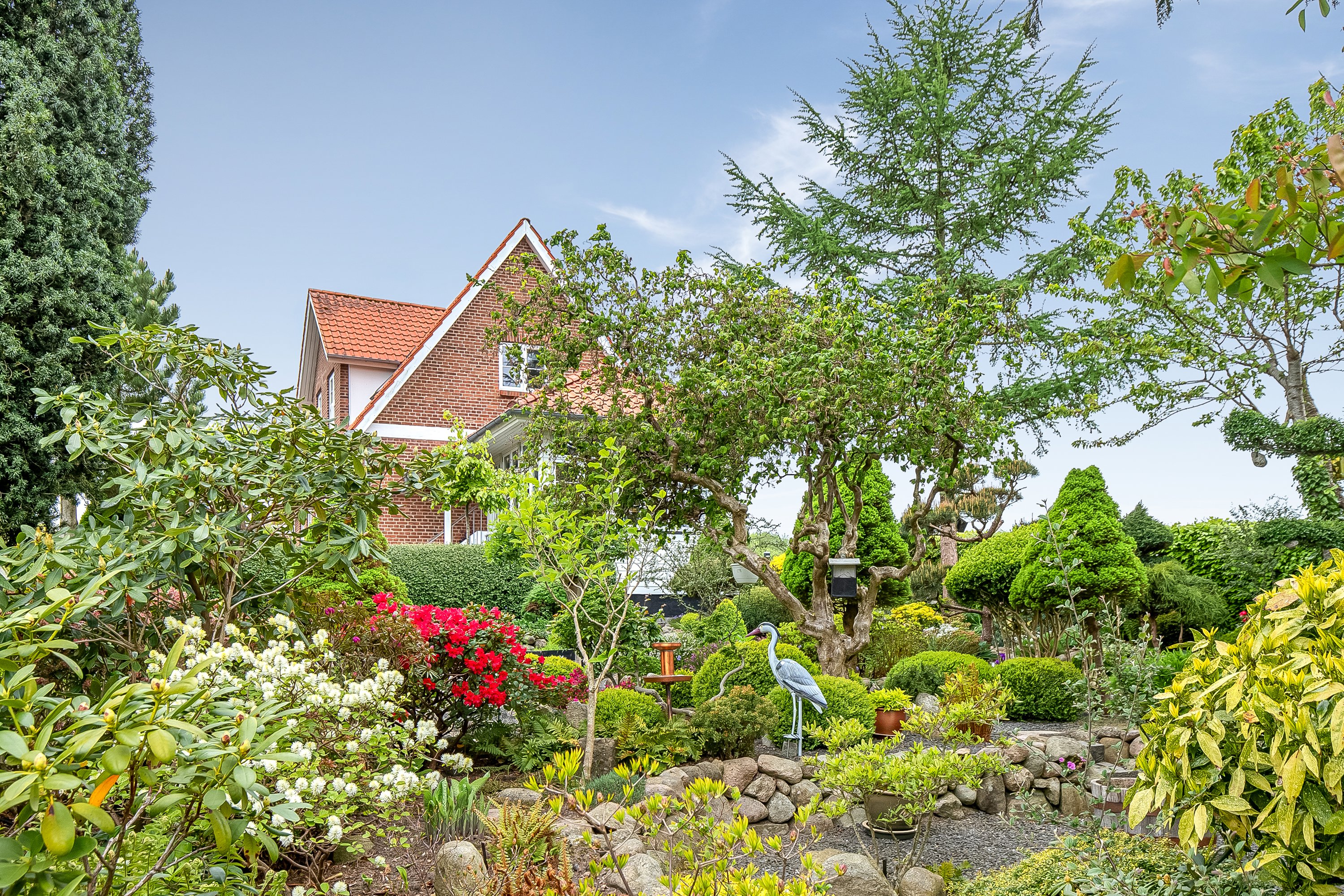 Fremhævet have billede i fuldskærmstilstand. Billede af Smørhullet 18, Smørhullet, 7100 Vejle