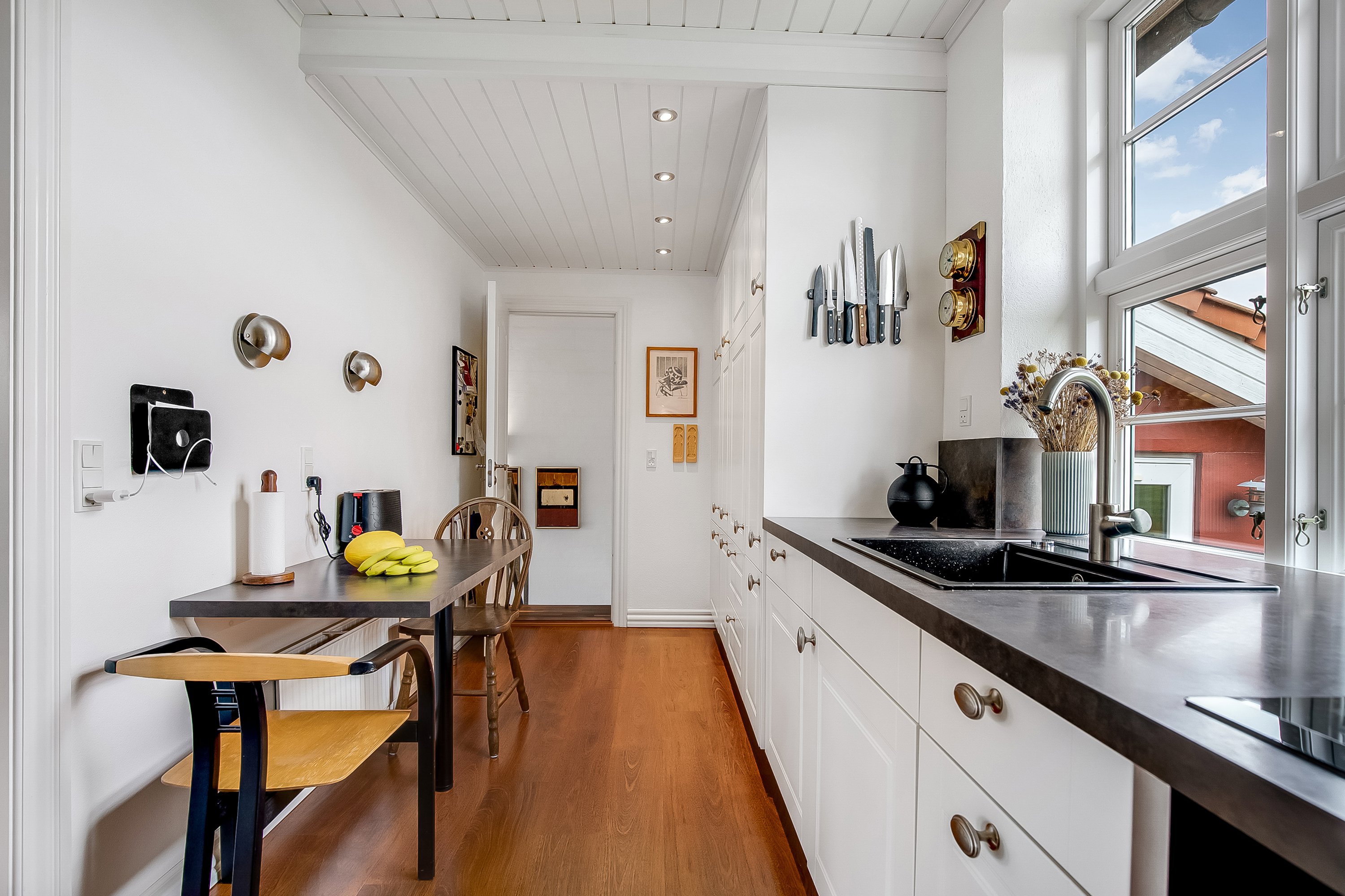 Fremhævet køkken billede i fuldskærmstilstand. Billede af Smørhullet 18, Smørhullet, 7100 Vejle