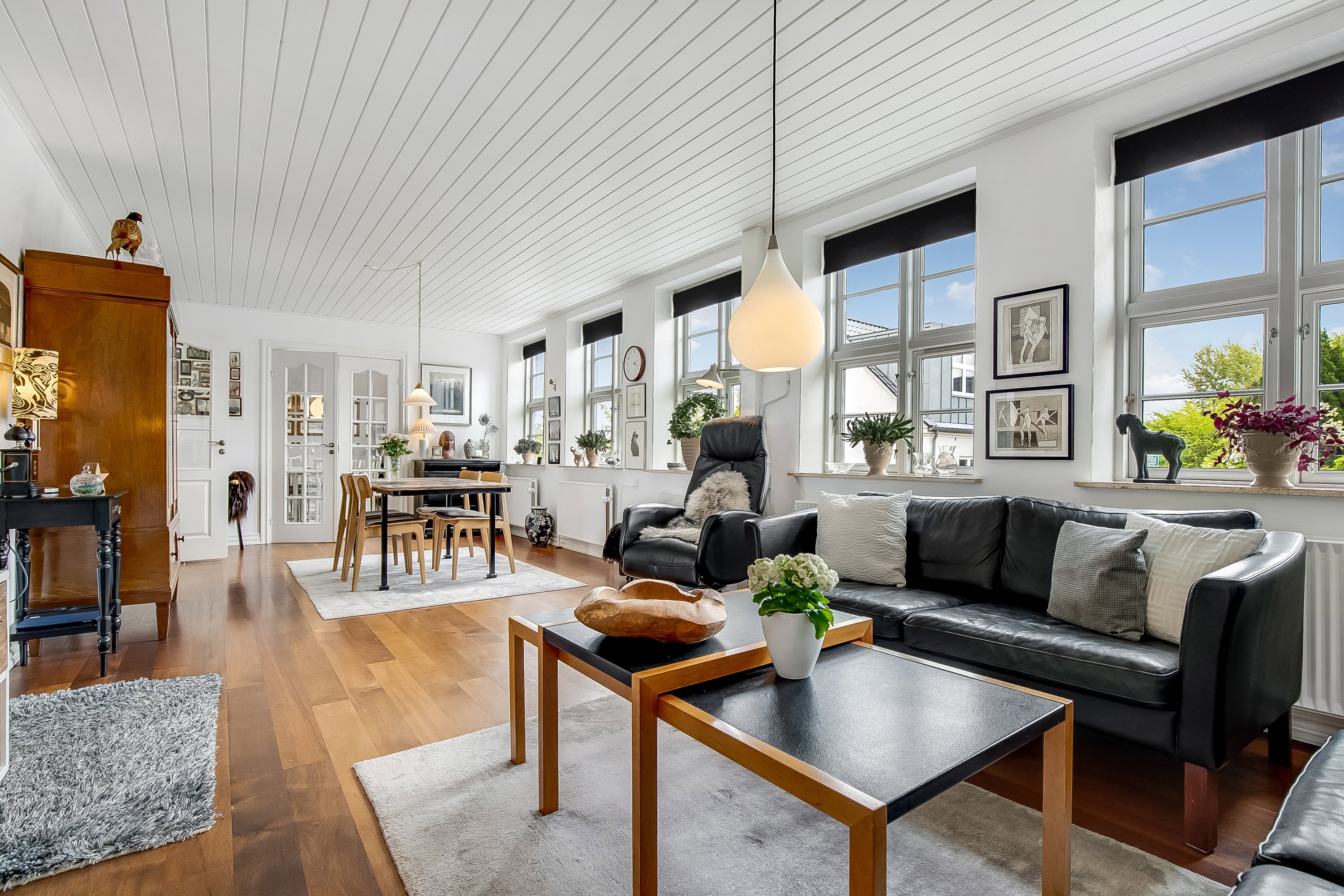 Fremhævet stue billede i fuldskærmstilstand. Billede af Smørhullet 18, Smørhullet, 7100 Vejle