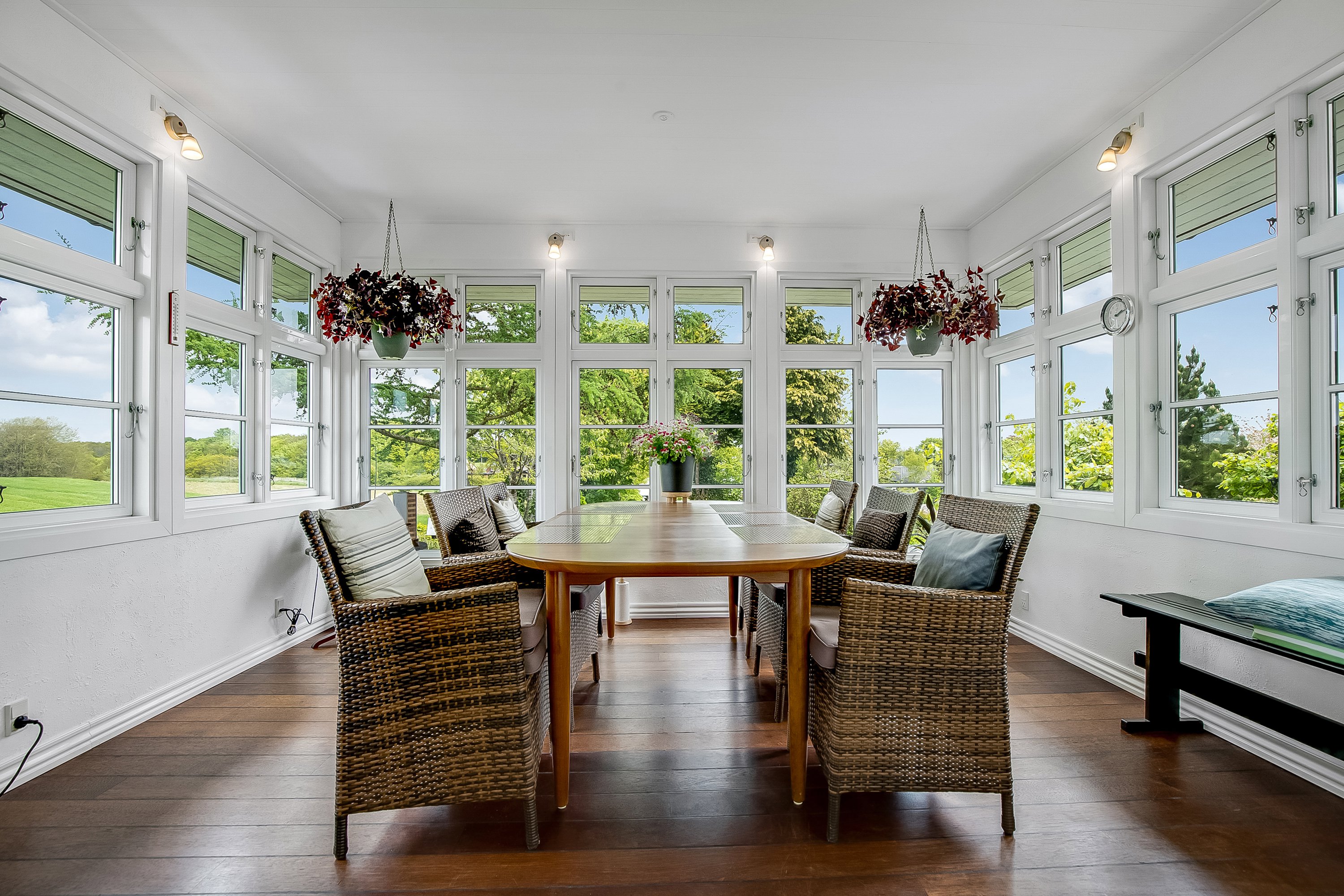 Fremhævet udestue billede i fuldskærmstilstand. Billede af Smørhullet 18, Smørhullet, 7100 Vejle