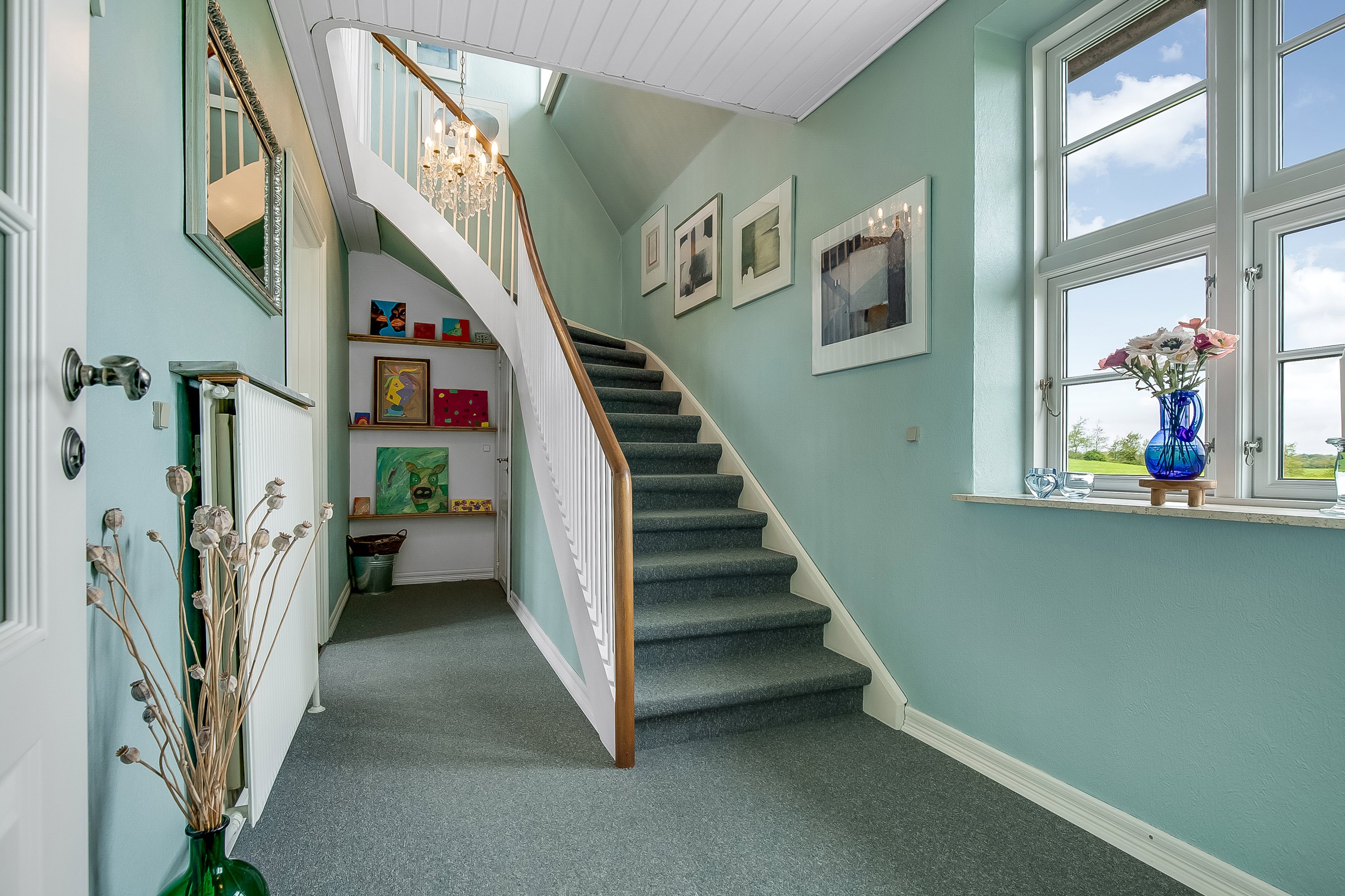 Fremhævet gang billede i fuldskærmstilstand. Billede af Smørhullet 18, Smørhullet, 7100 Vejle