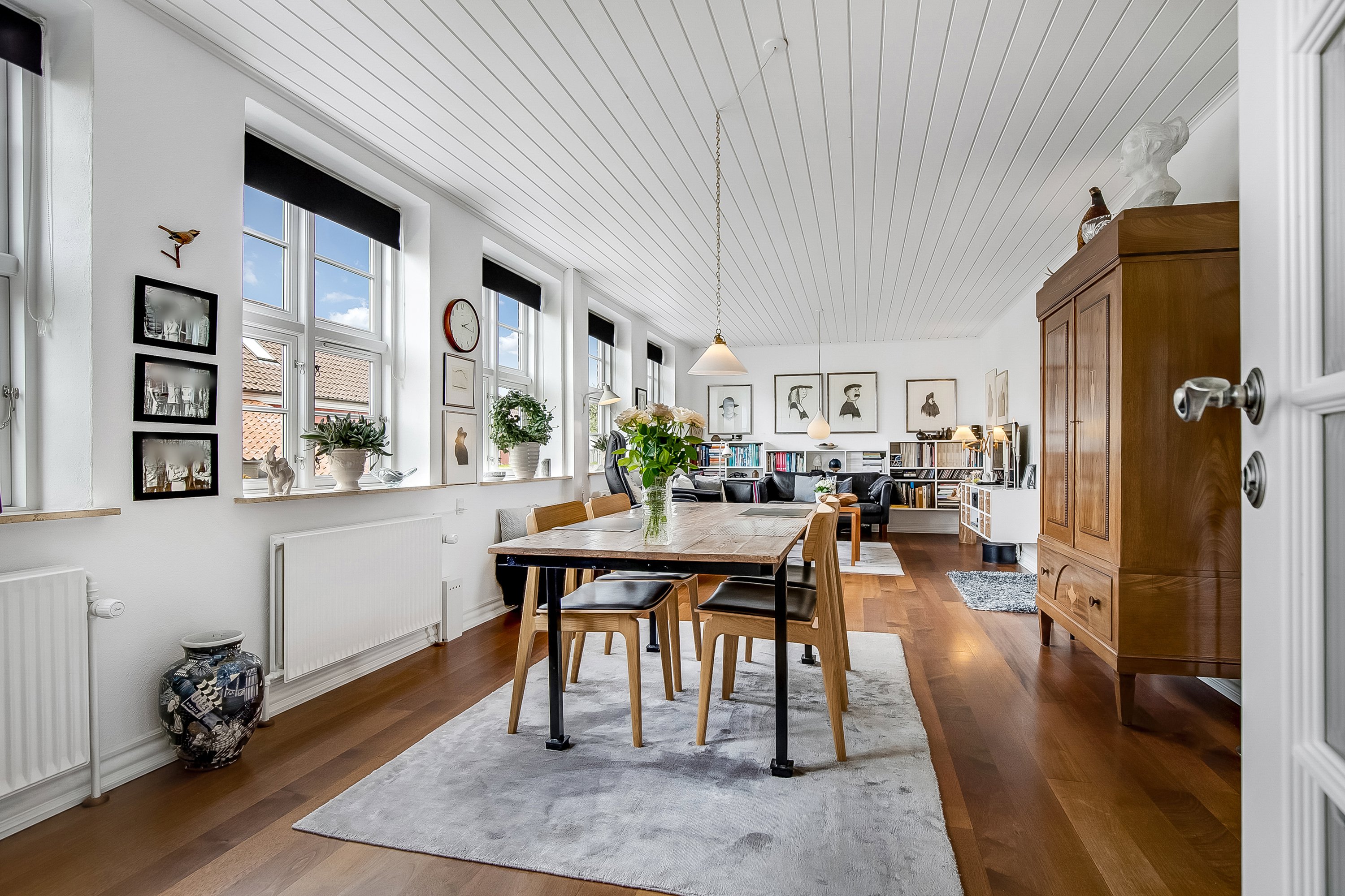 Fremhævet stue billede i fuldskærmstilstand. Billede af Smørhullet 18, Smørhullet, 7100 Vejle