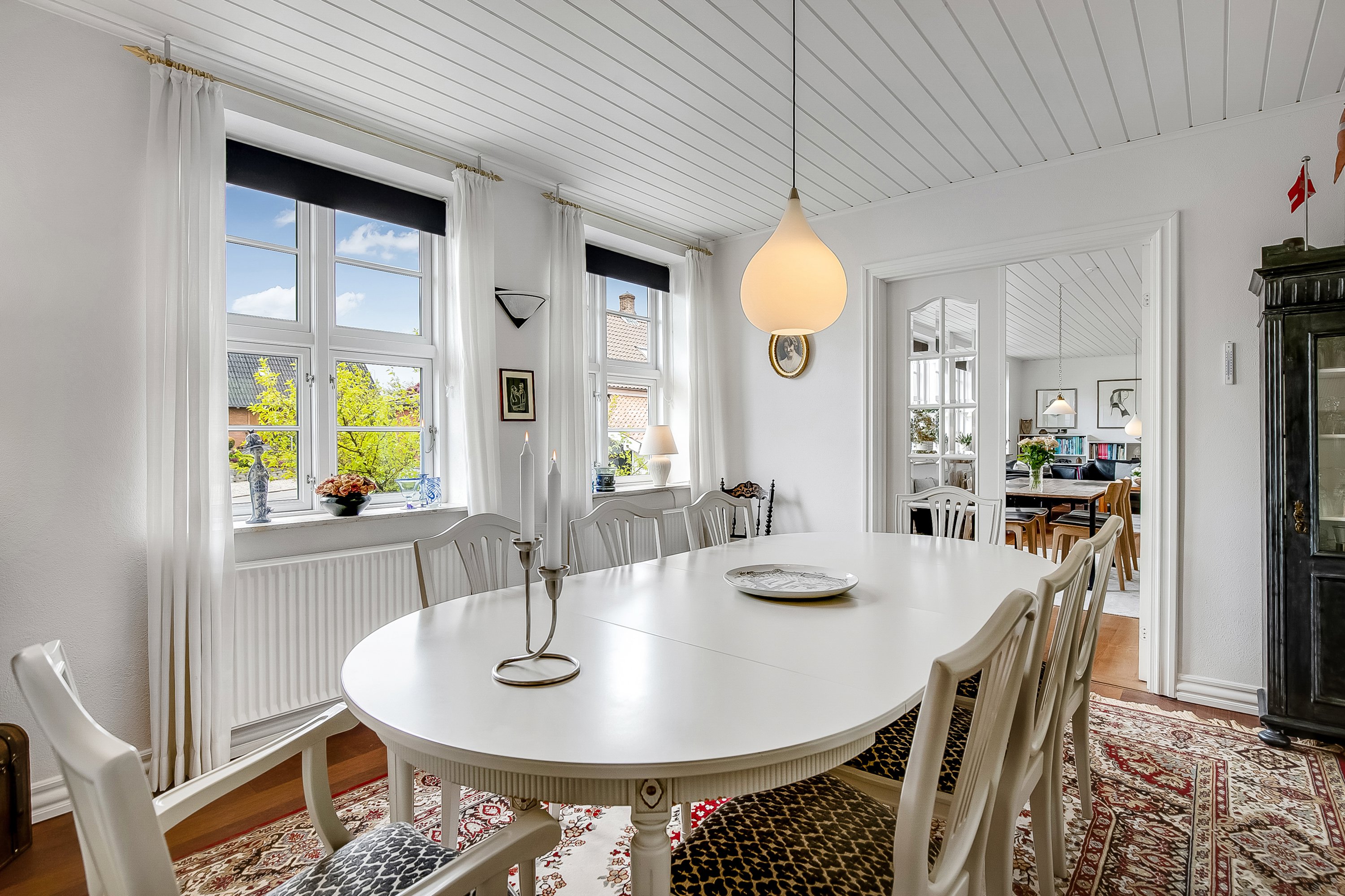 Fremhævet spisestue billede i fuldskærmstilstand. Billede af Smørhullet 18, Smørhullet, 7100 Vejle