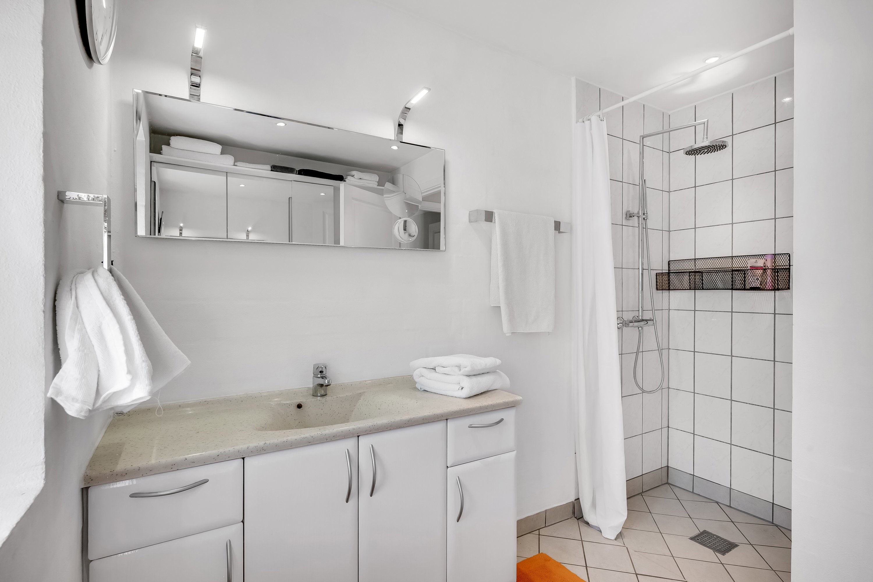 Fremhævet badeværelse billede i fuldskærmstilstand. Billede af Strædet 1, Møgeltønder, 6270 Tønder