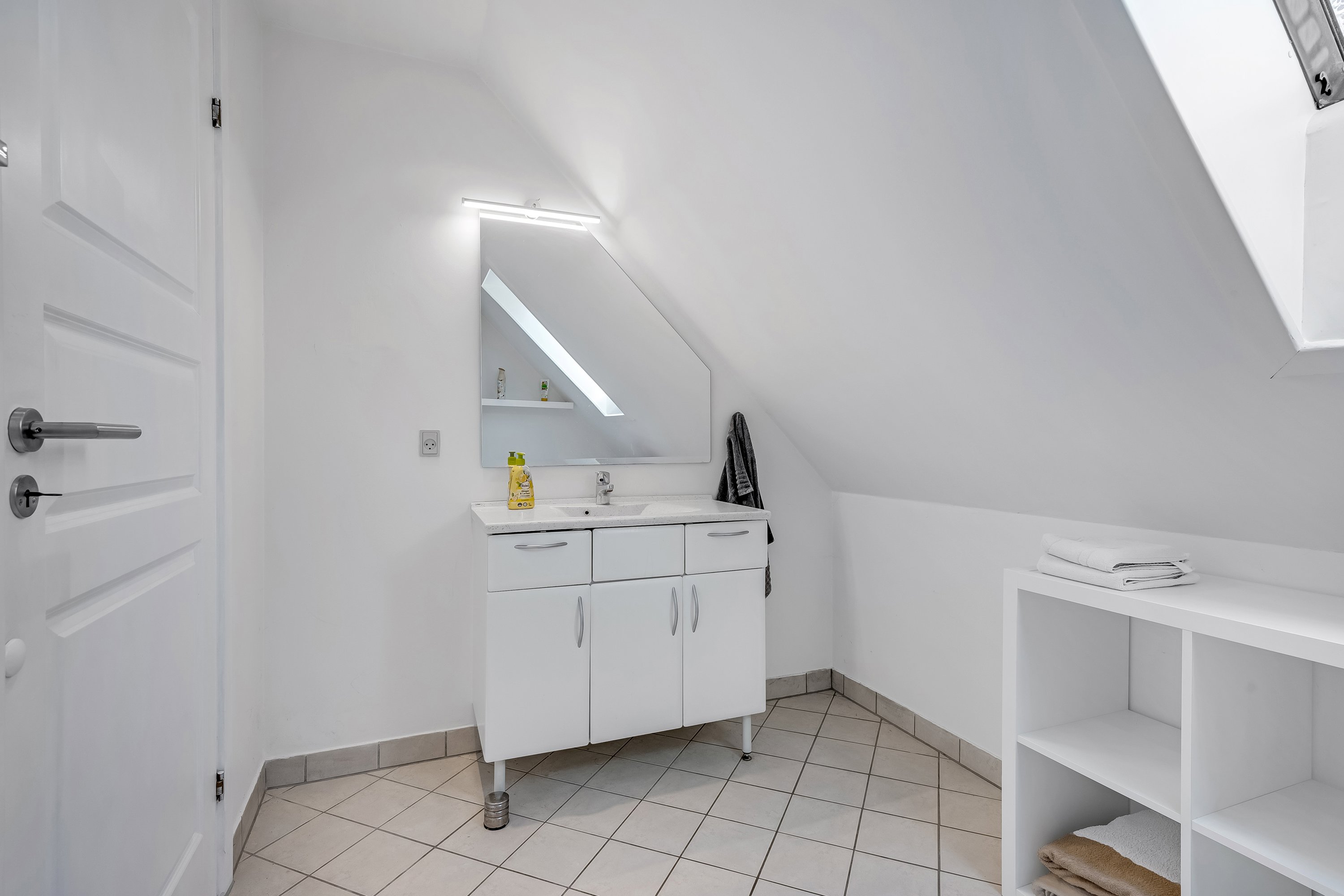 Fremhævet badeværelse billede i fuldskærmstilstand. Billede af Strædet 1, Møgeltønder, 6270 Tønder