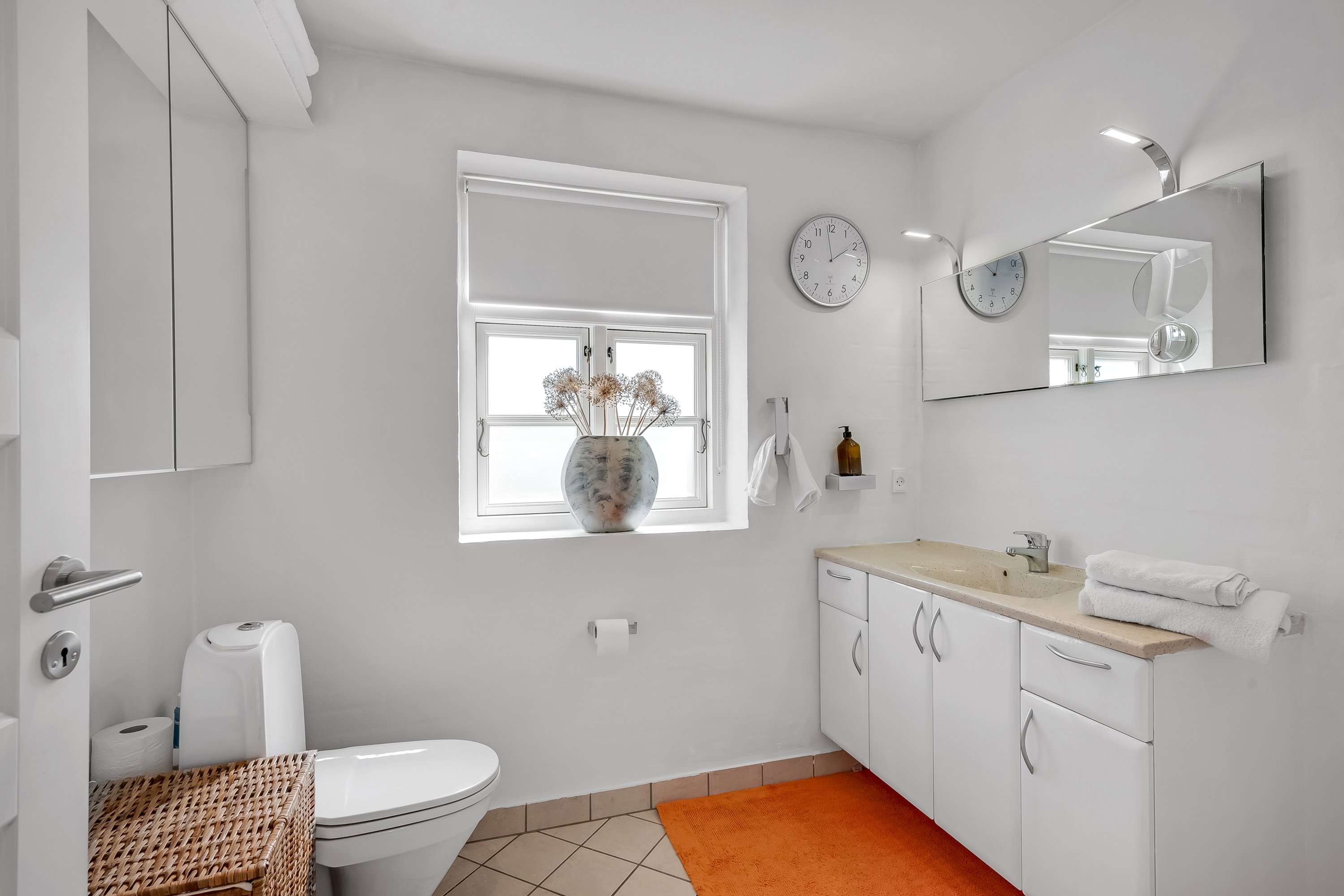 Fremhævet badeværelse billede i fuldskærmstilstand. Billede af Strædet 1, Møgeltønder, 6270 Tønder