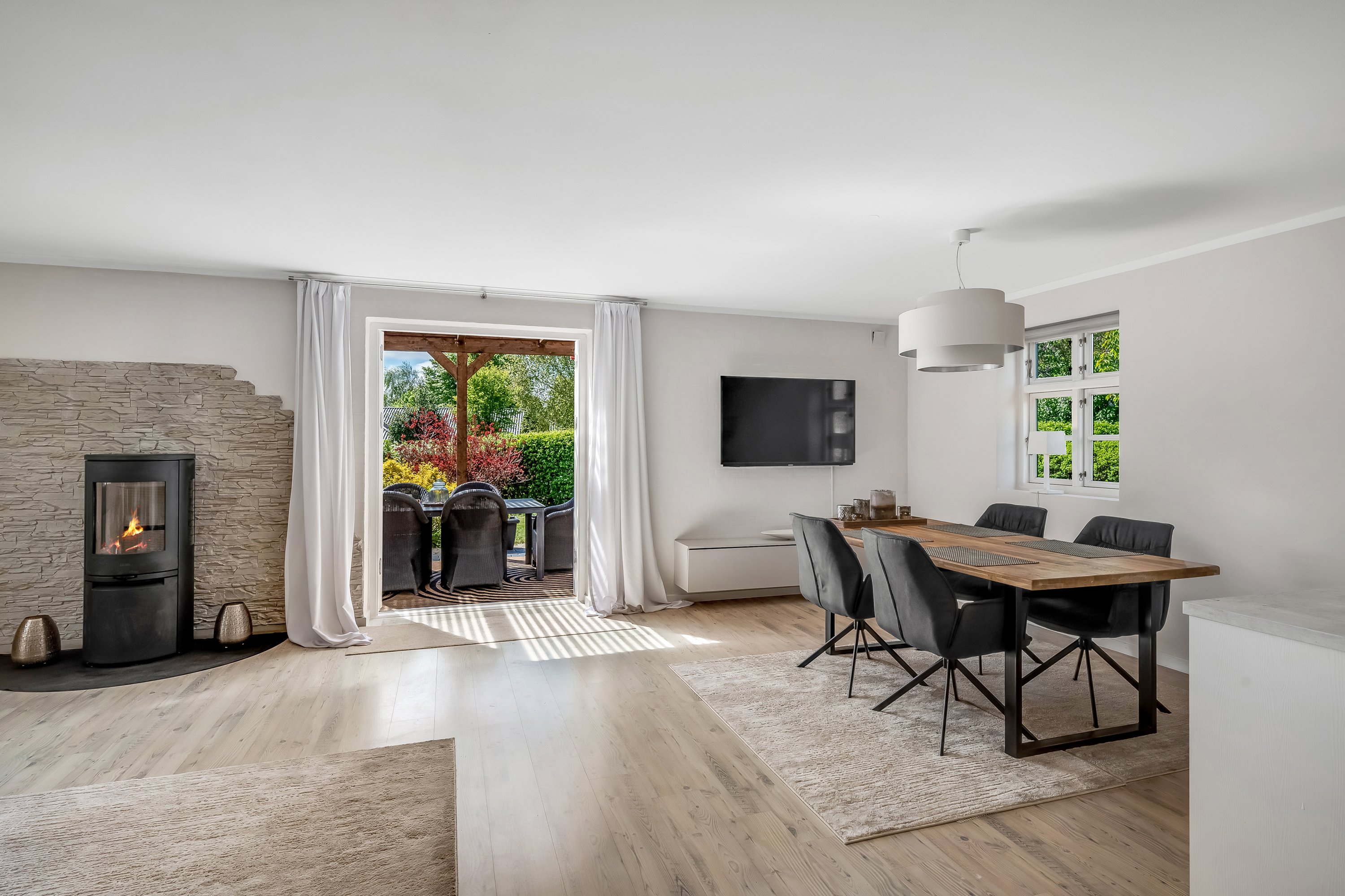 Fremhævet stue billede i fuldskærmstilstand. Billede af Strædet 1, Møgeltønder, 6270 Tønder