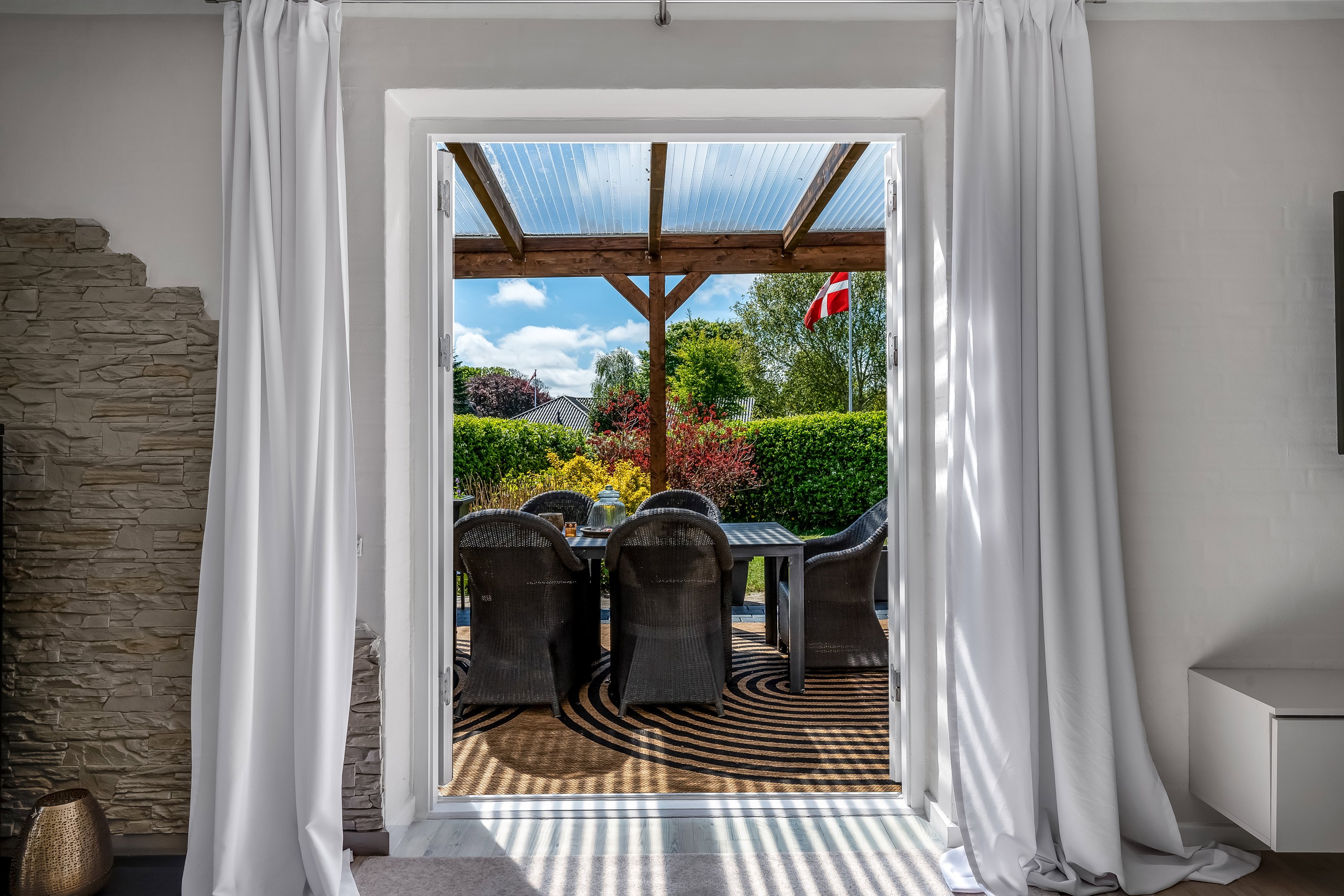 Fremhævet trappe billede i fuldskærmstilstand. Billede af Strædet 1, Møgeltønder, 6270 Tønder