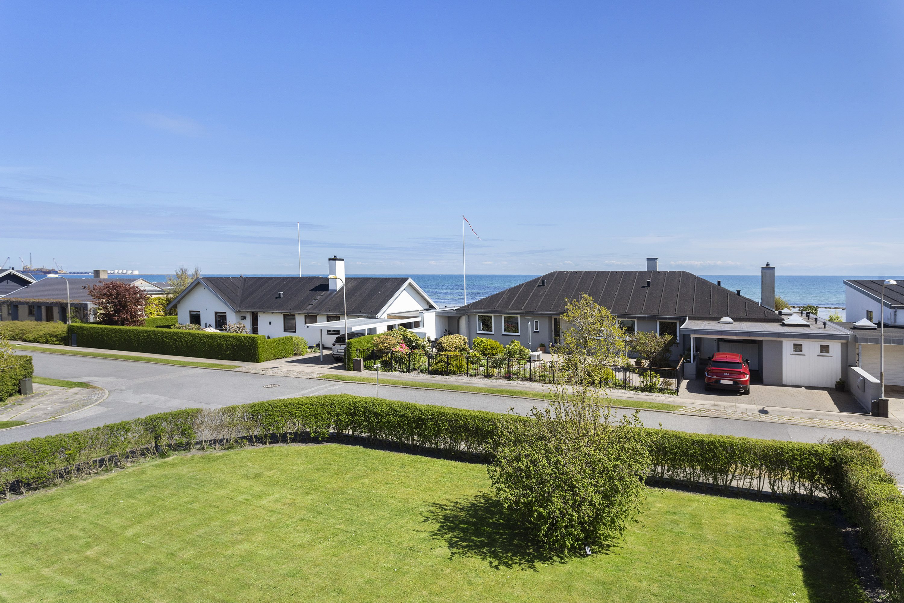 Fremhævet udsigt billede i fuldskærmstilstand. Billede af Gustav Wieds Vej 1, 9900 Frederikshavn