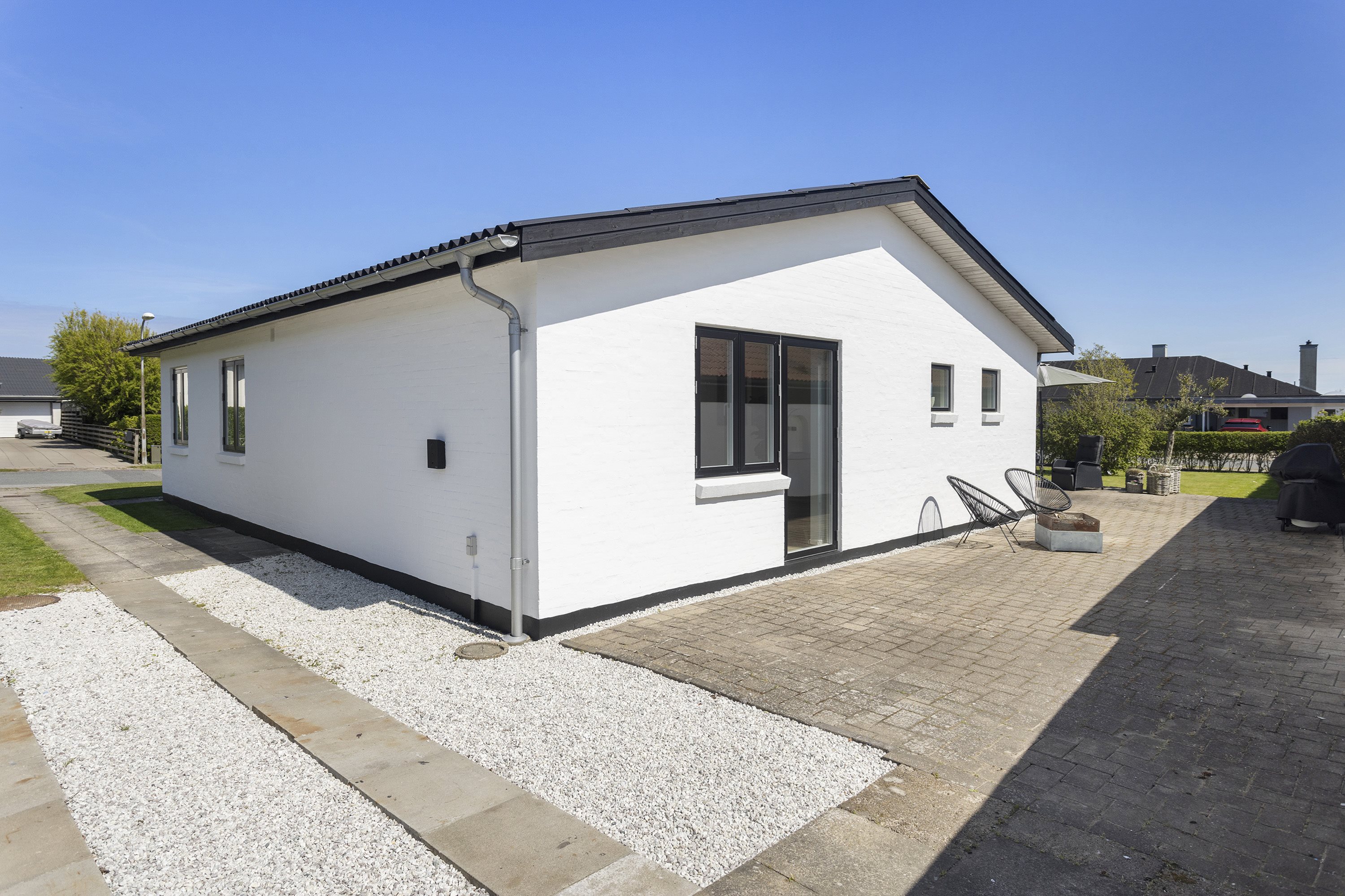 Fremhævet ejendommen billede i fuldskærmstilstand. Billede af Gustav Wieds Vej 1, 9900 Frederikshavn