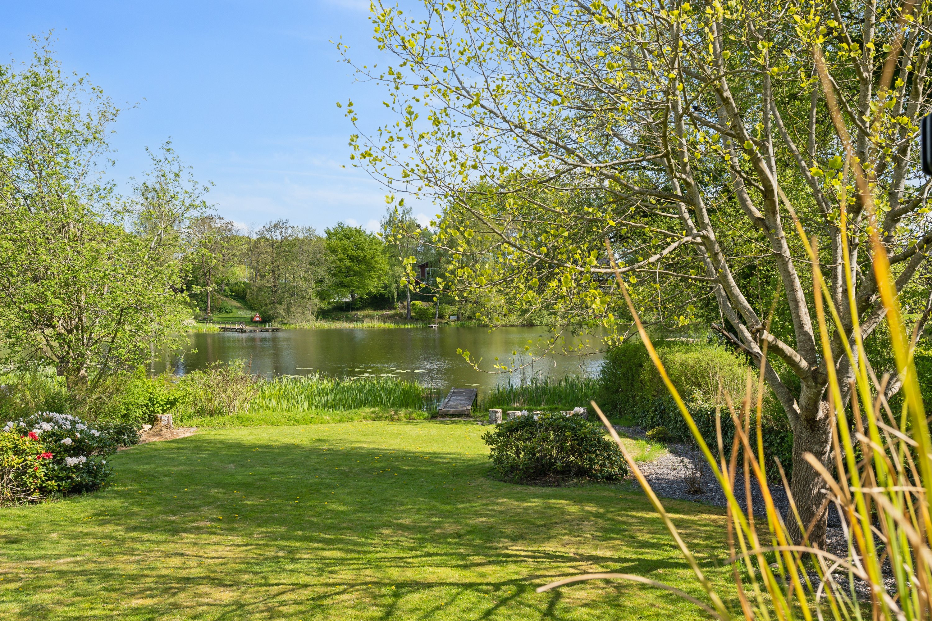 Fremhævet  billede i fuldskærmstilstand. Billede af Gjessøparken 19, Gjessø, 8600 Silkeborg
