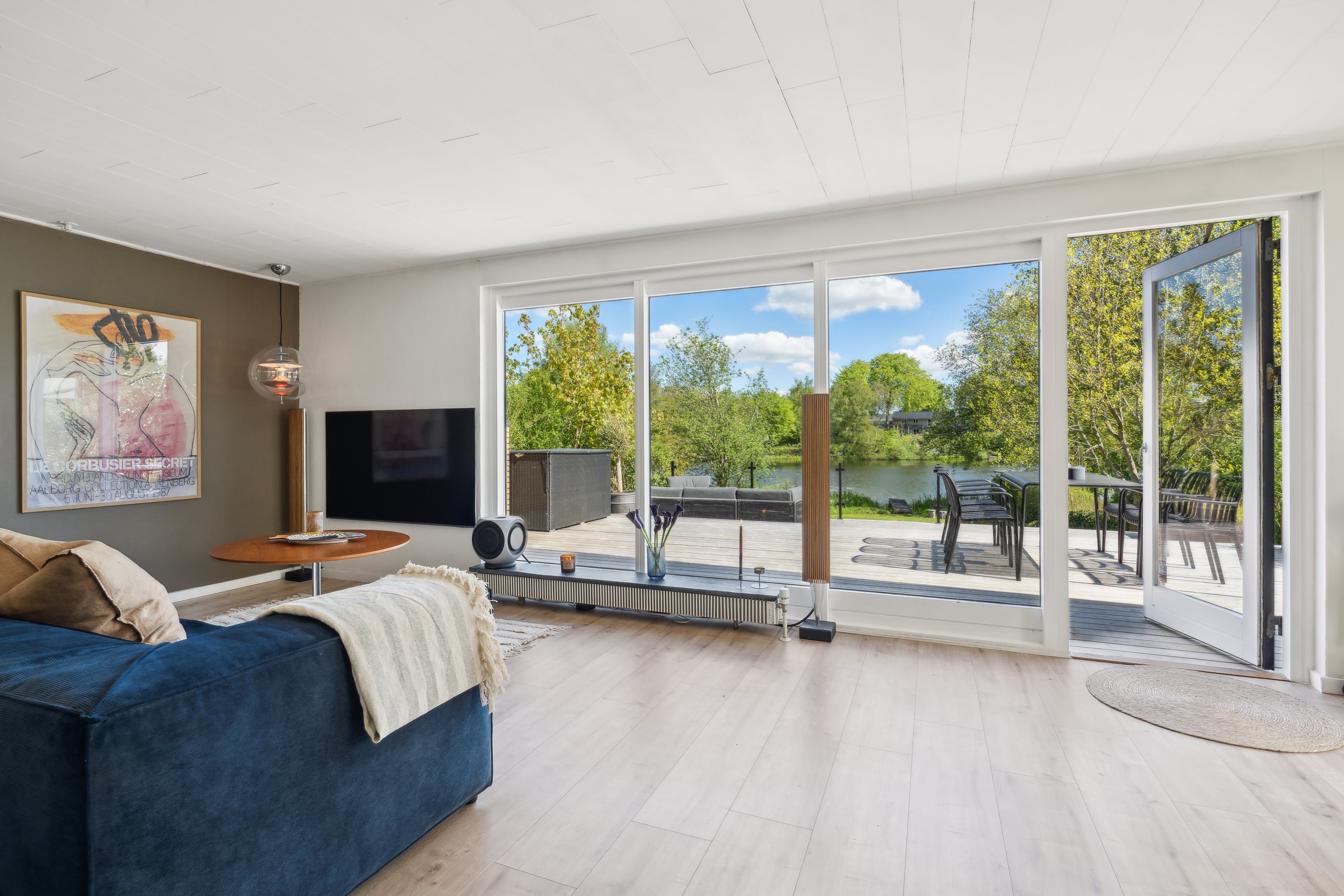 Fremhævet  billede i fuldskærmstilstand. Billede af Gjessøparken 19, Gjessø, 8600 Silkeborg