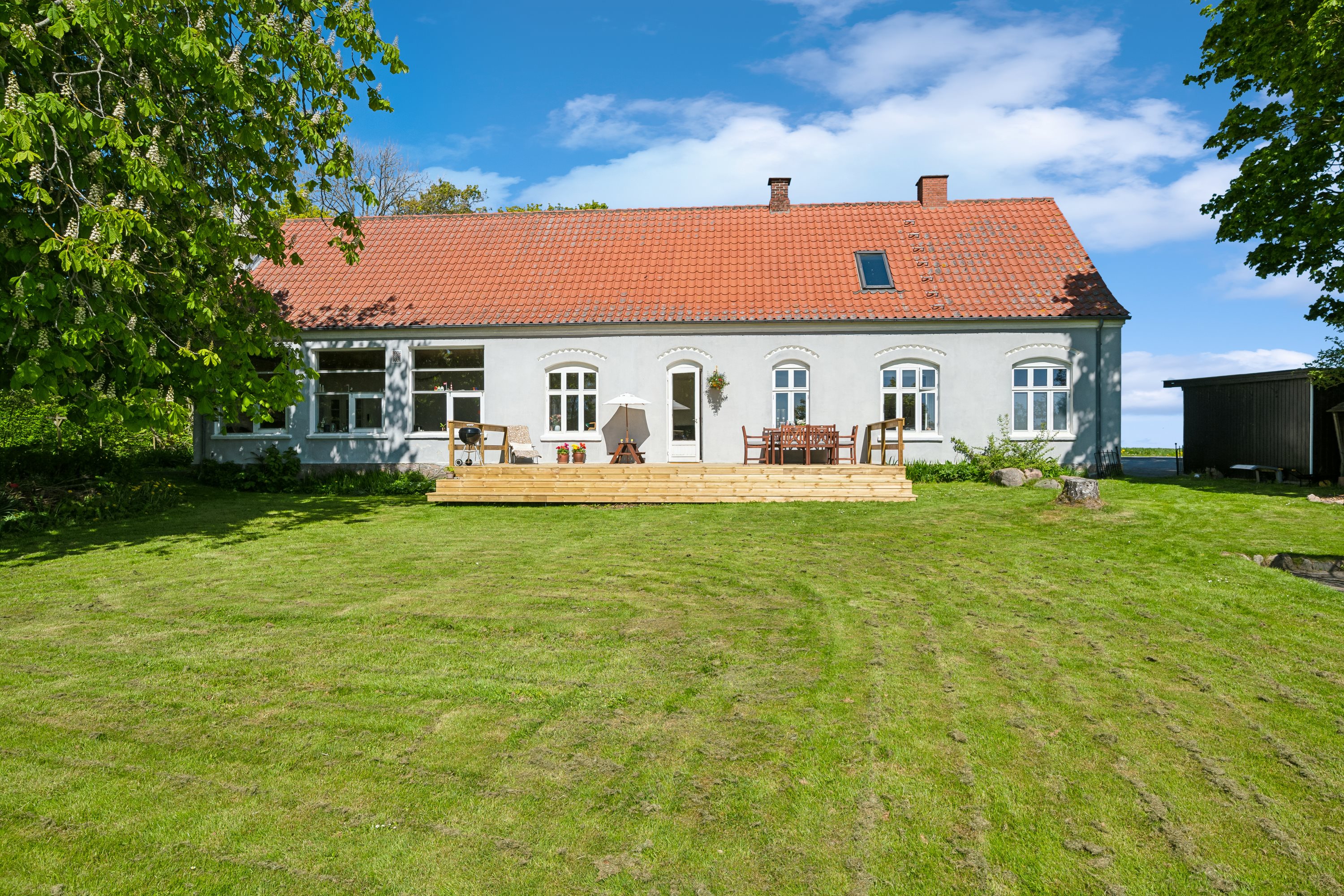 Fremhævet ejendom 1 billede i fuldskærmstilstand. Billede af Birkehøjvej 5, Attrup, 8444 Balle