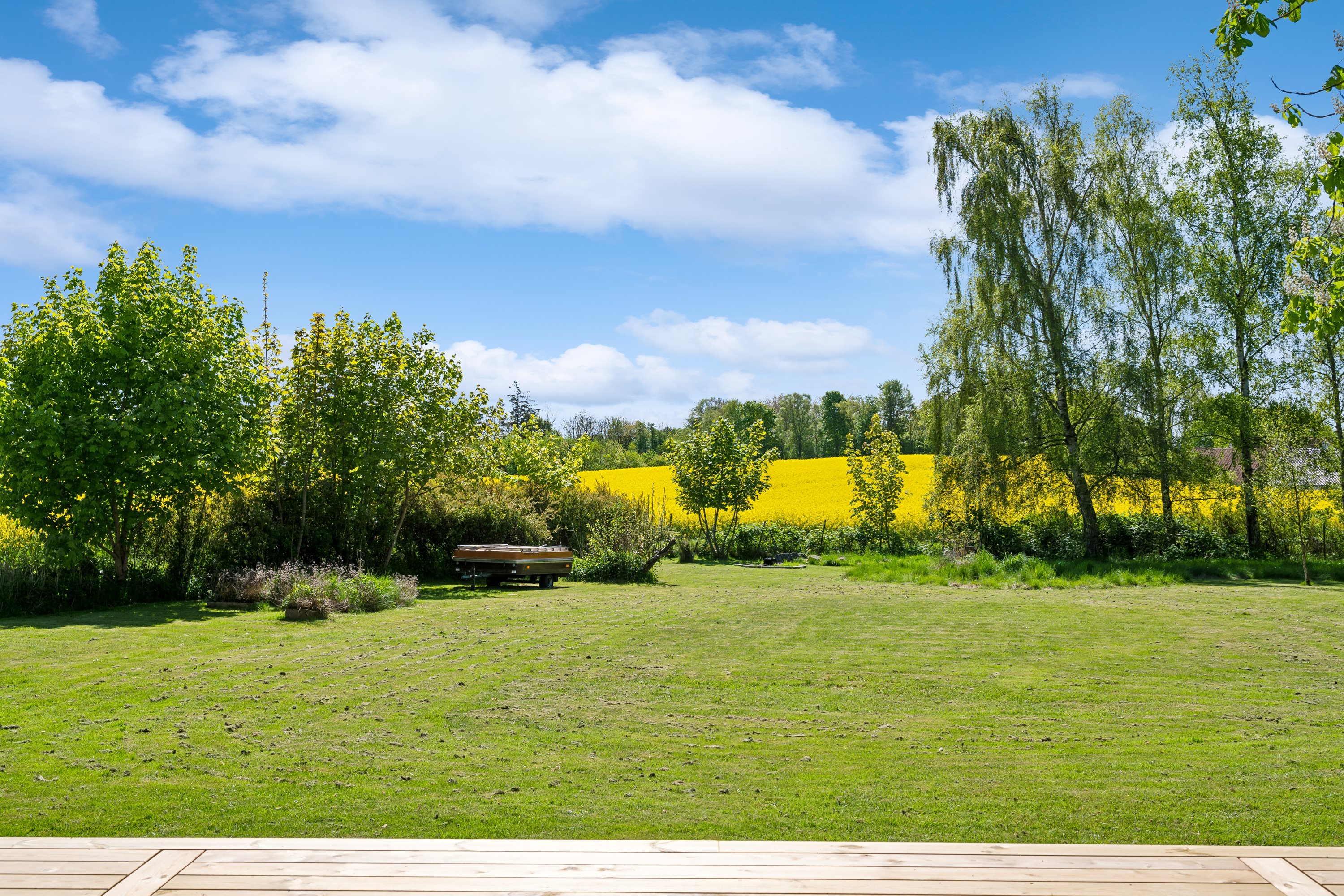 Fremhævet have billede i fuldskærmstilstand. Billede af Birkehøjvej 5, Attrup, 8444 Balle