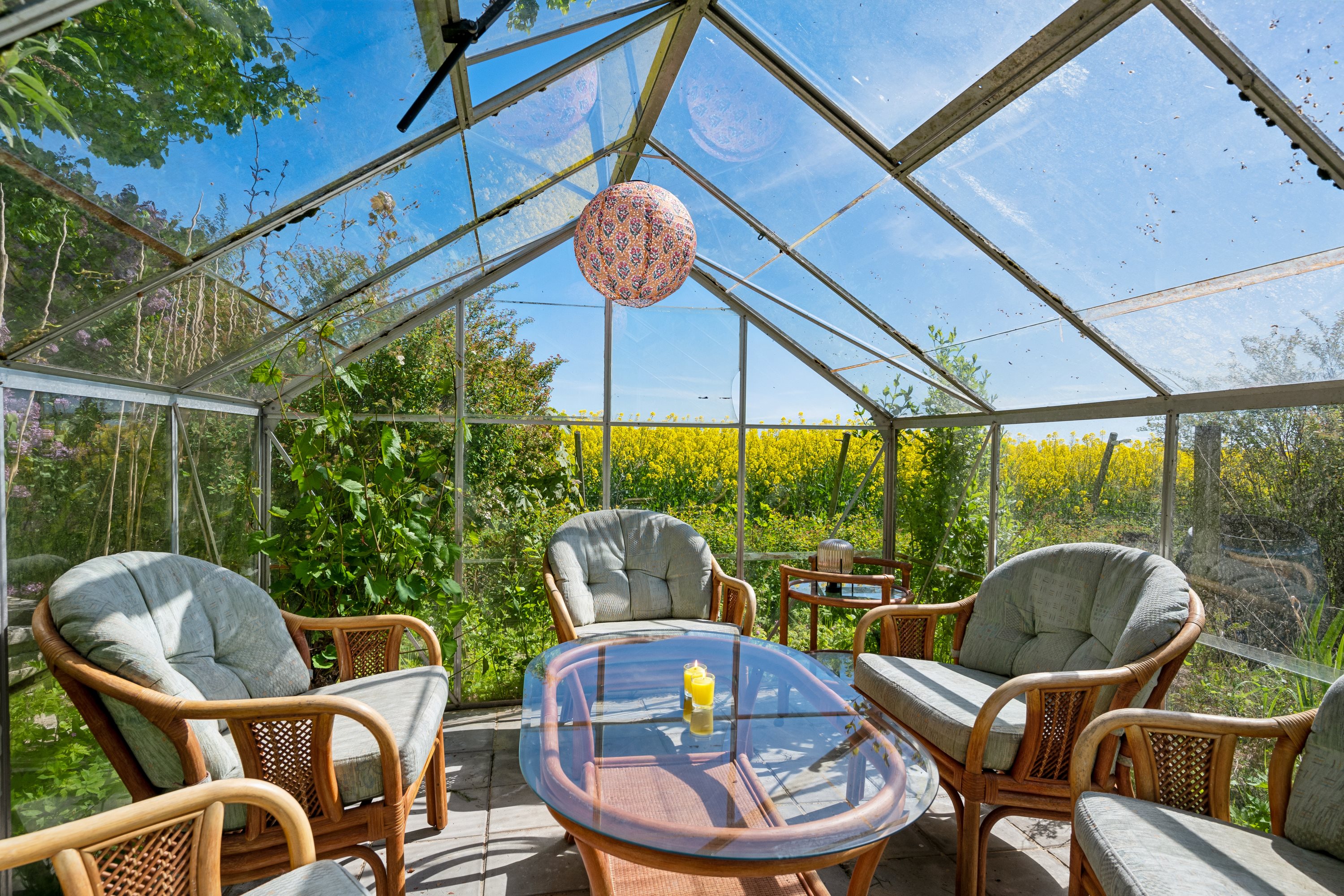 Fremhævet have billede i fuldskærmstilstand. Billede af Birkehøjvej 5, Attrup, 8444 Balle