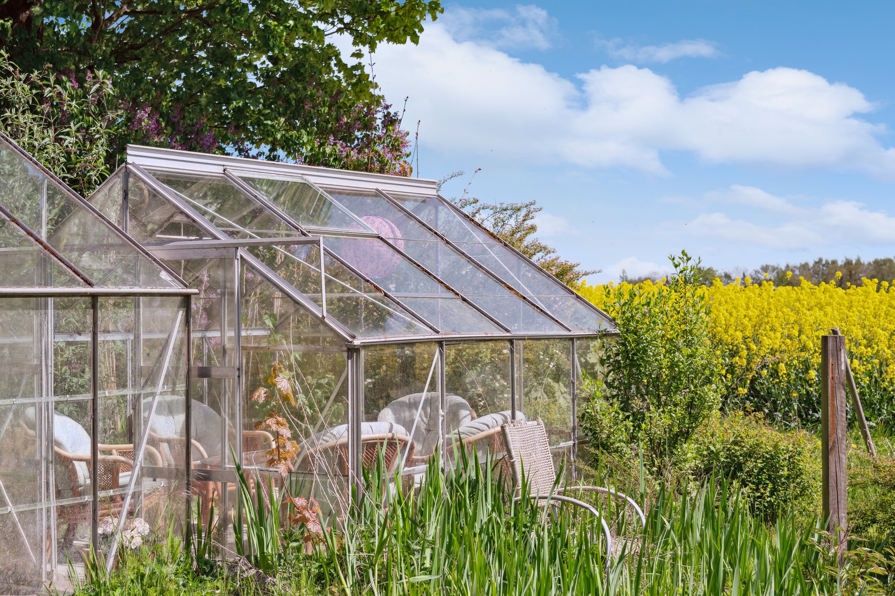 Fremhævet have billede i fuldskærmstilstand. Billede af Birkehøjvej 5, Attrup, 8444 Balle