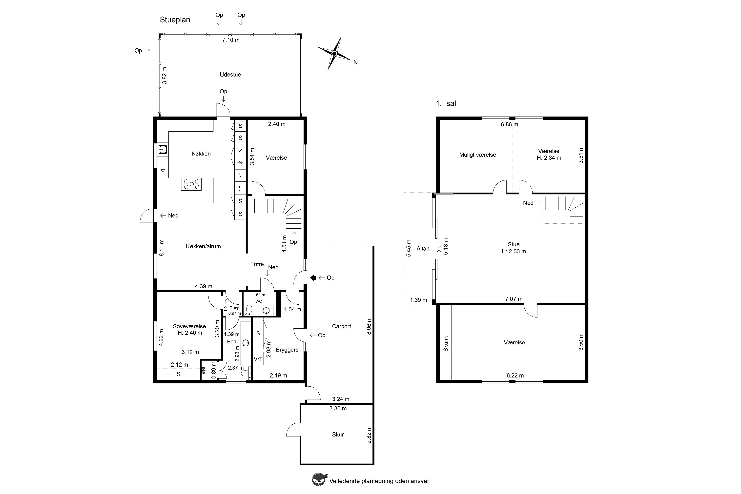 Plantegninger billede af Haag Alle 19, 2791 Dragør