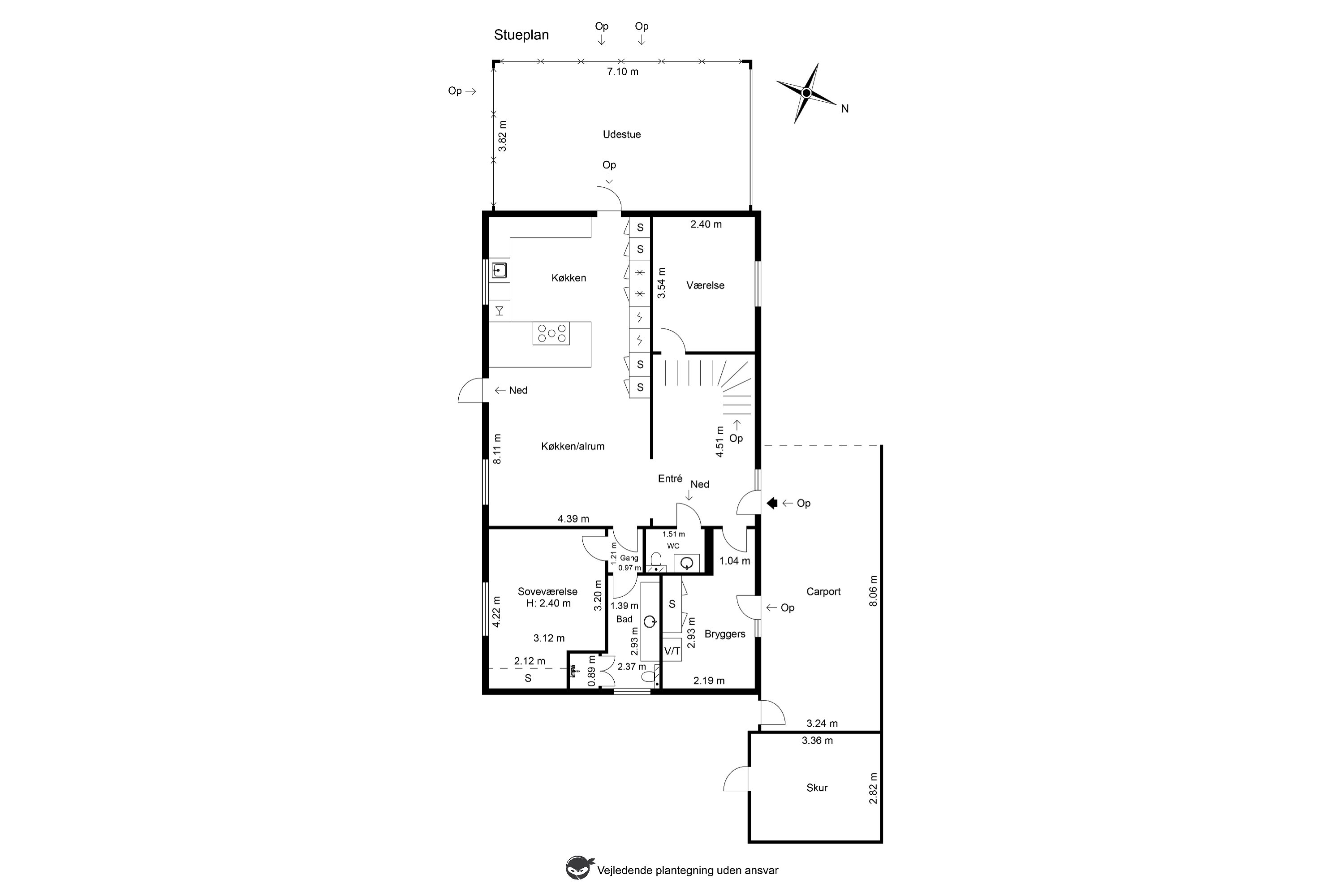 Plantegninger billede af Haag Alle 19, 2791 Dragør