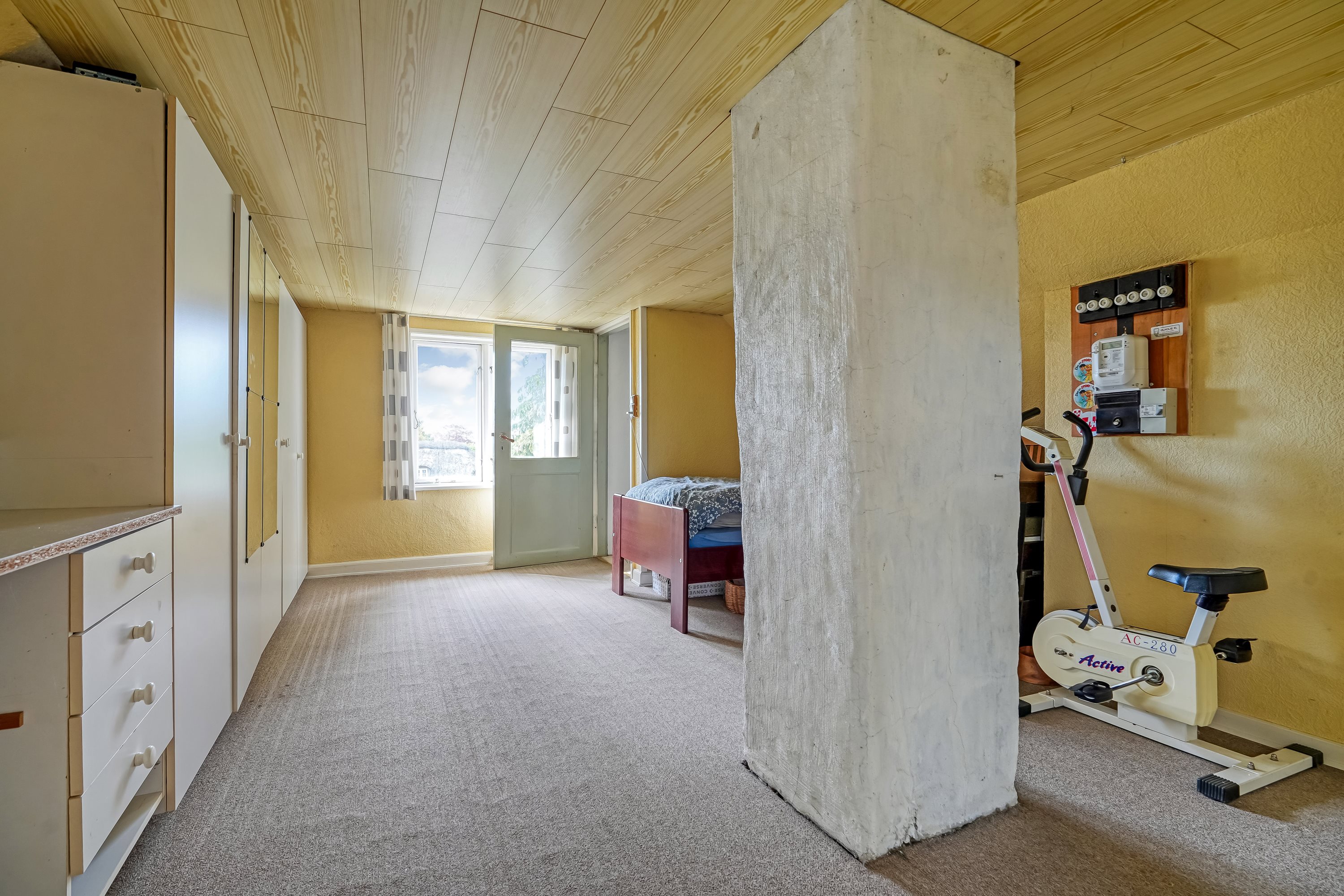 Fremhævet værelse billede i fuldskærmstilstand. Billede af Bygade 29, 7160 Tørring