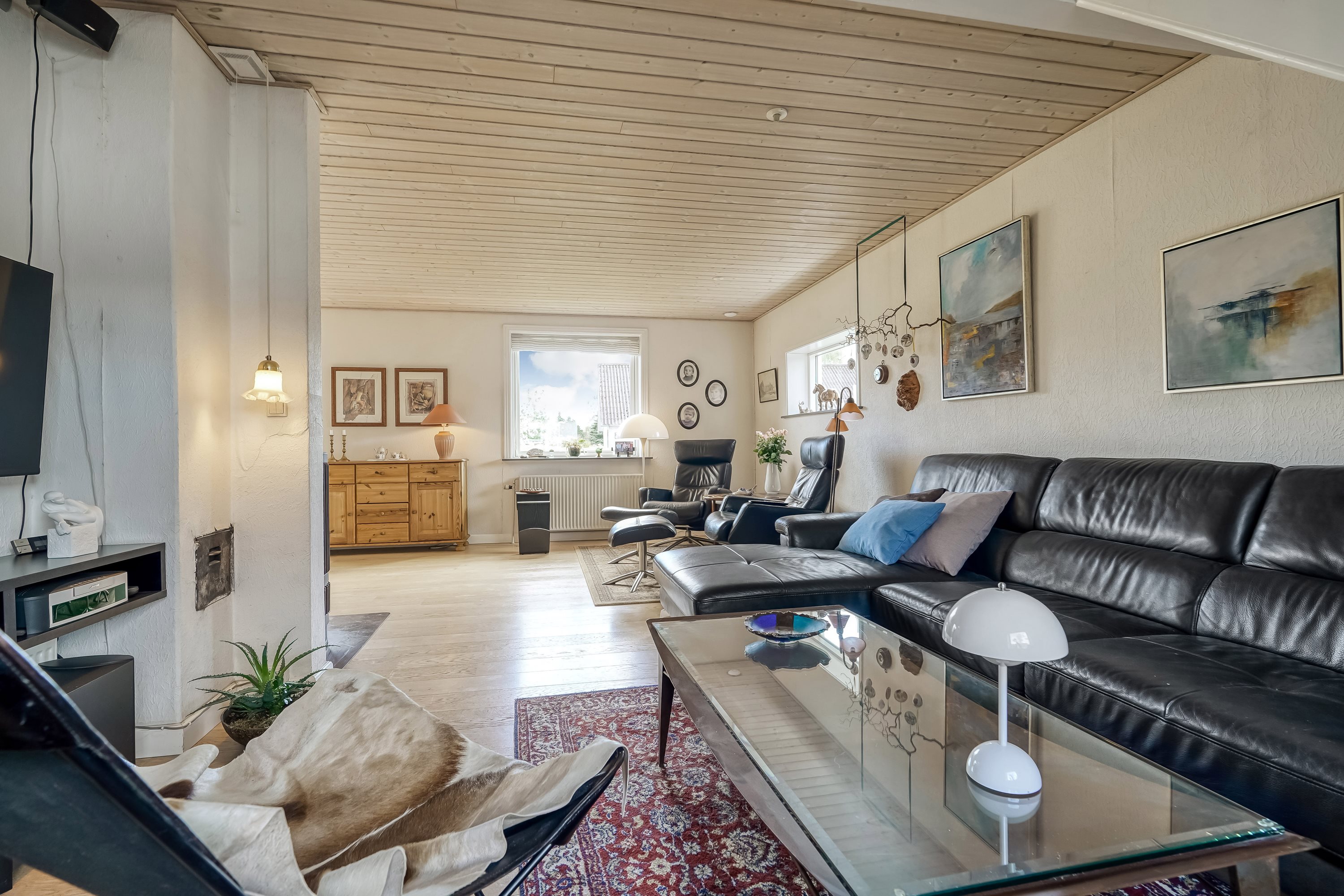 Fremhævet stue billede i fuldskærmstilstand. Billede af Bygade 29, 7160 Tørring