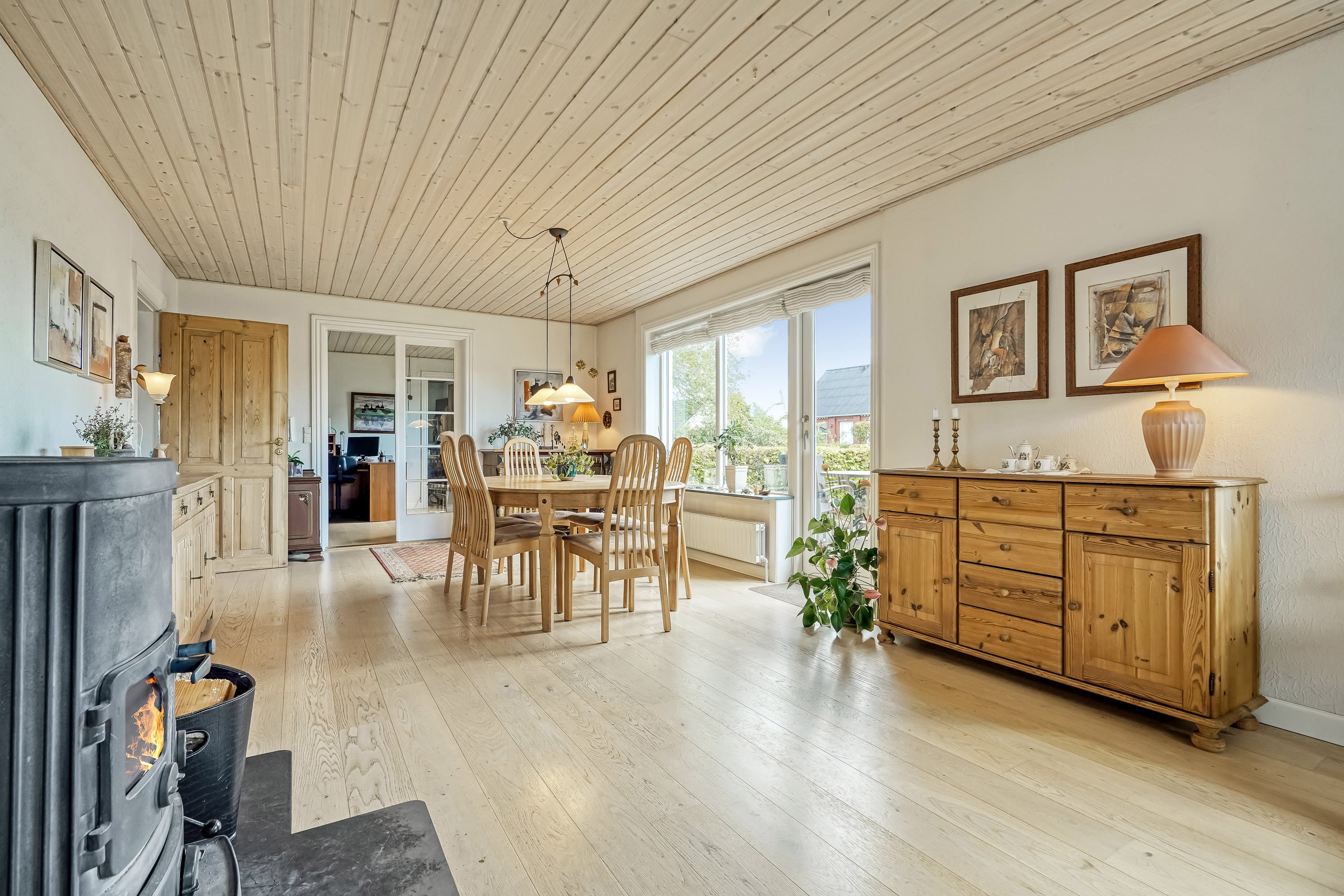 Fremhævet stue billede i fuldskærmstilstand. Billede af Bygade 29, 7160 Tørring