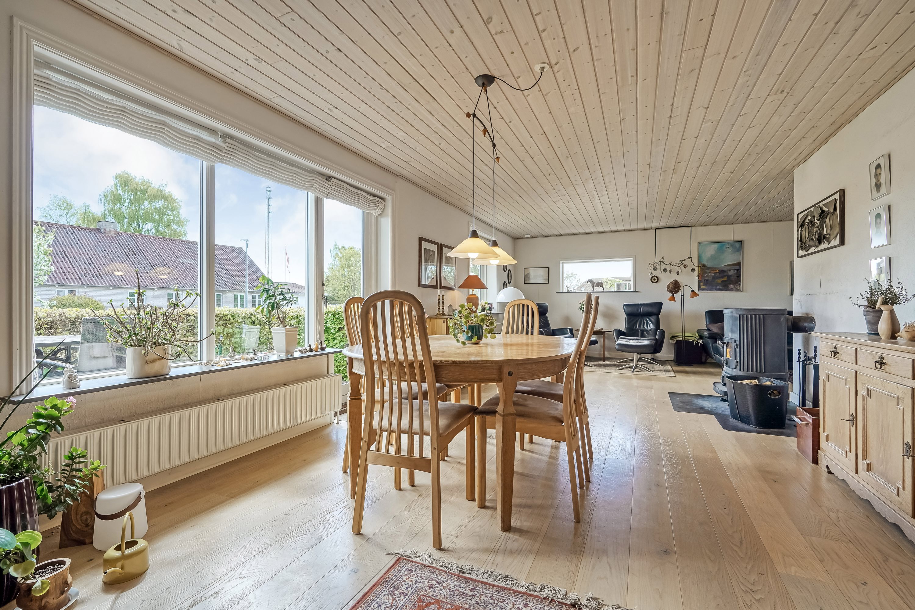 Fremhævet stue billede i fuldskærmstilstand. Billede af Bygade 29, 7160 Tørring