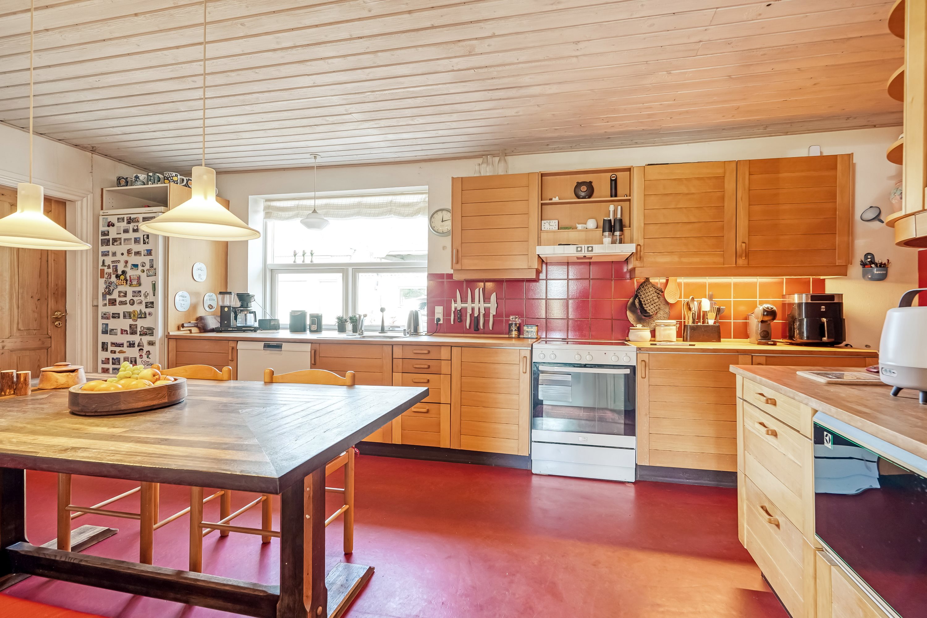 Miniaturebillede 2: køkken. Billede af Bygade 29, 7160 Tørring