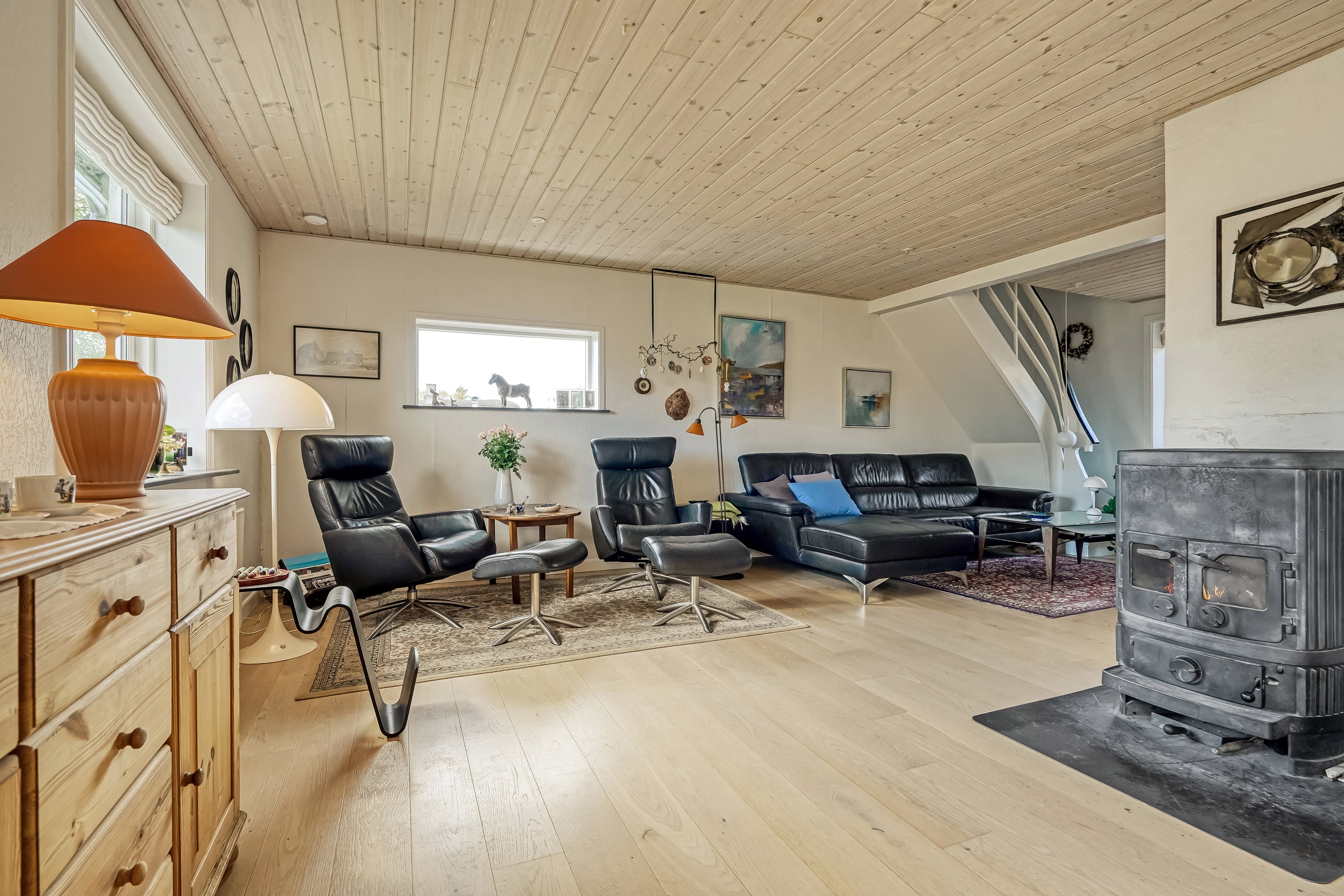 Fremhævet stue billede i fuldskærmstilstand. Billede af Bygade 29, 7160 Tørring