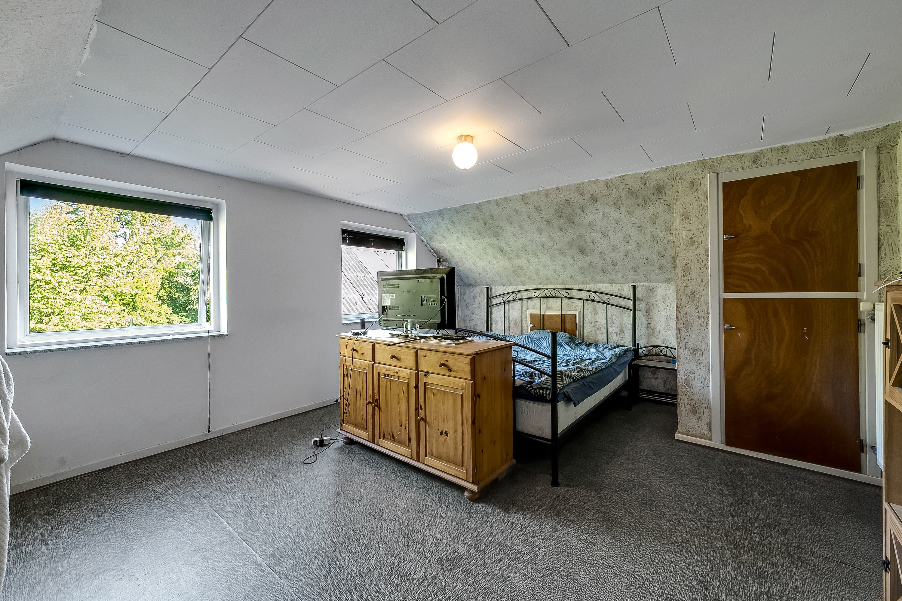 Fremhævet værelse billede i fuldskærmstilstand. Billede af Vejlevej 119, Hoven, 6880 Tarm