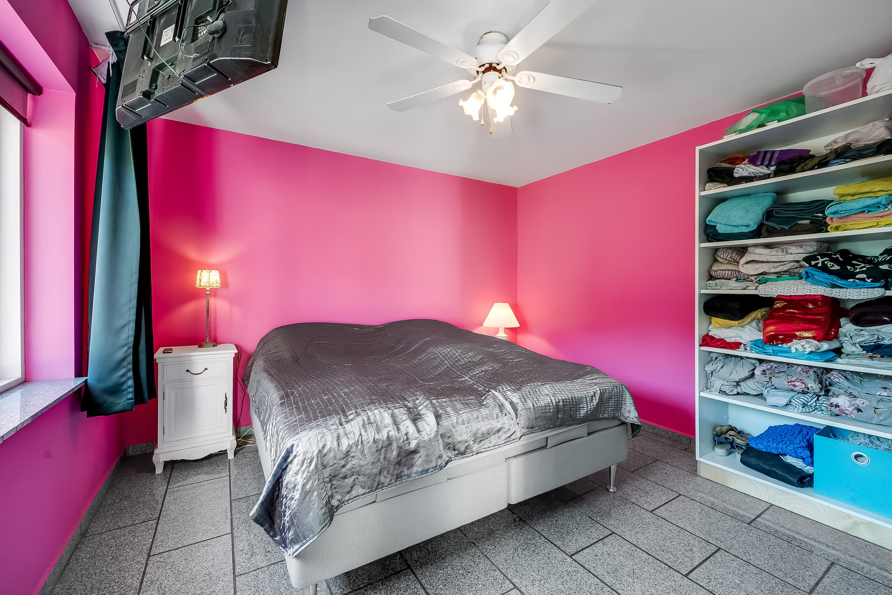 Fremhævet værelse billede i fuldskærmstilstand. Billede af Vejlevej 119, Hoven, 6880 Tarm