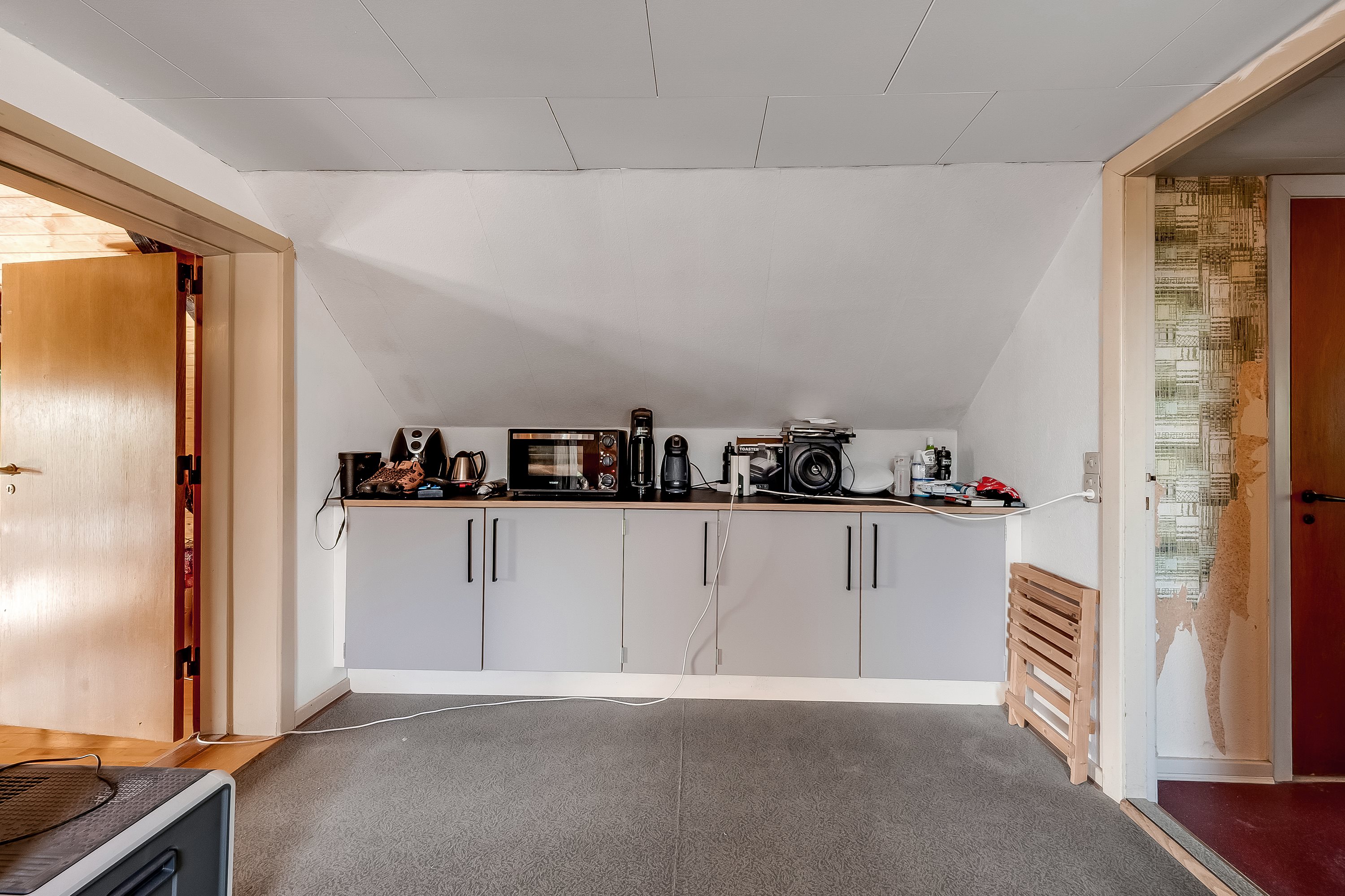 Fremhævet værelse billede i fuldskærmstilstand. Billede af Vejlevej 119, Hoven, 6880 Tarm