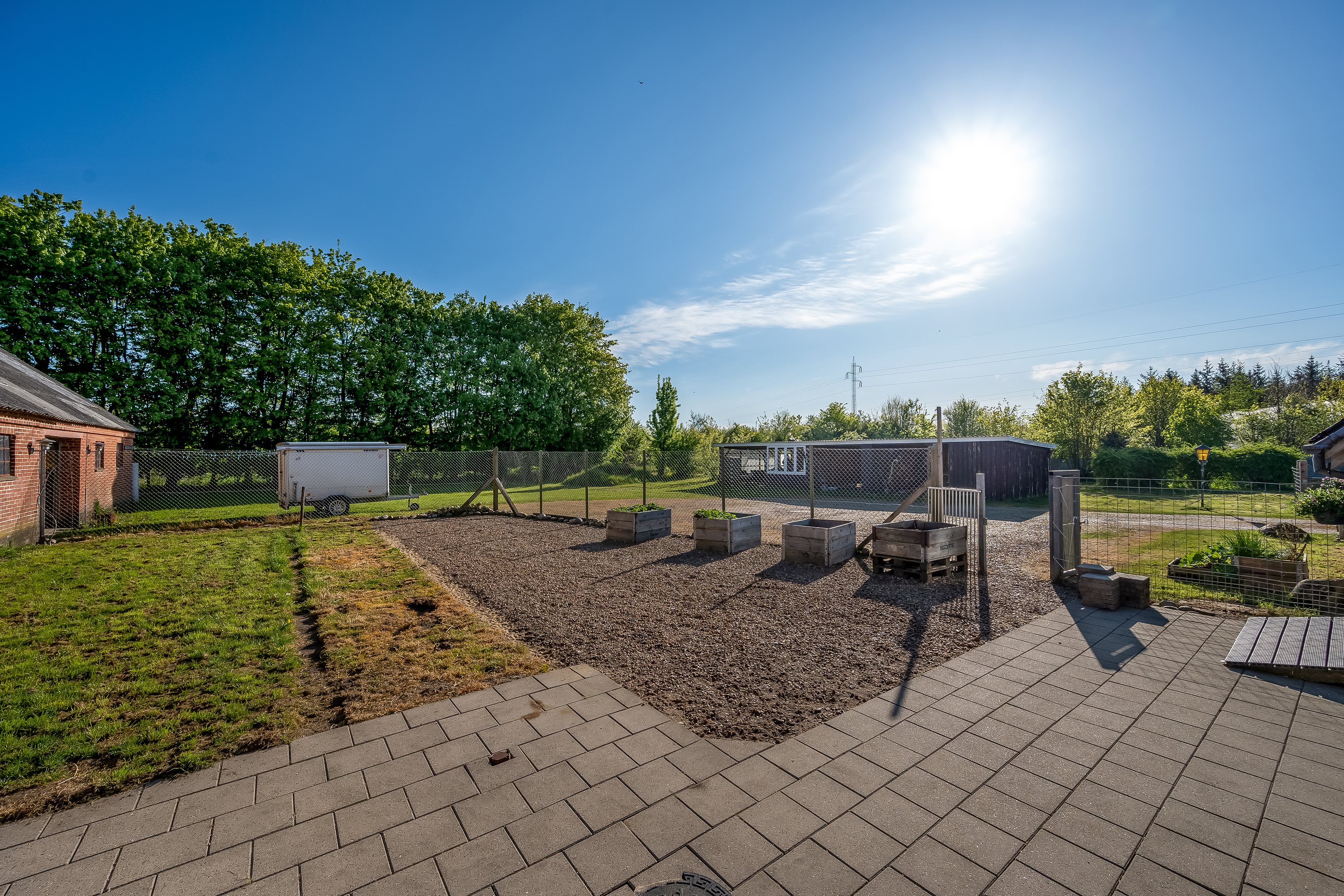 Fremhævet have billede i fuldskærmstilstand. Billede af Vejlevej 119, Hoven, 6880 Tarm