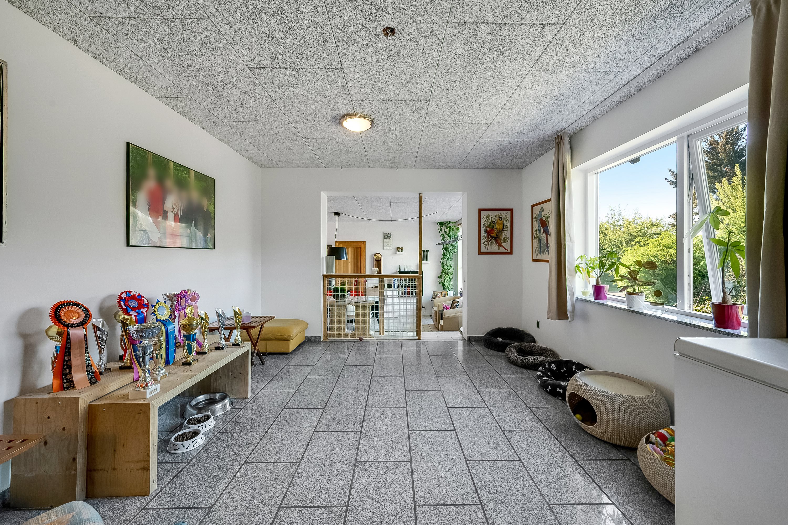 Fremhævet gang billede i fuldskærmstilstand. Billede af Vejlevej 119, Hoven, 6880 Tarm