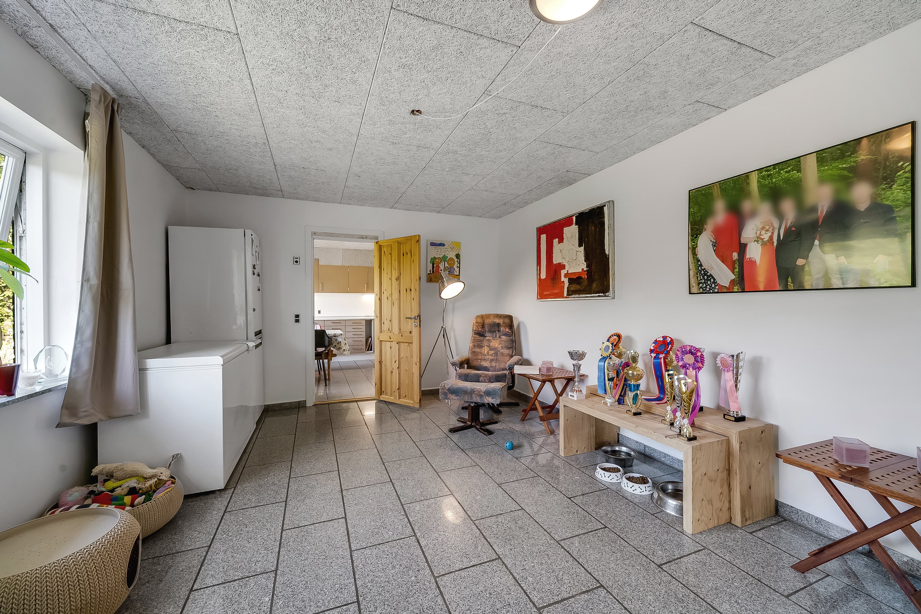 Fremhævet gang billede i fuldskærmstilstand. Billede af Vejlevej 119, Hoven, 6880 Tarm