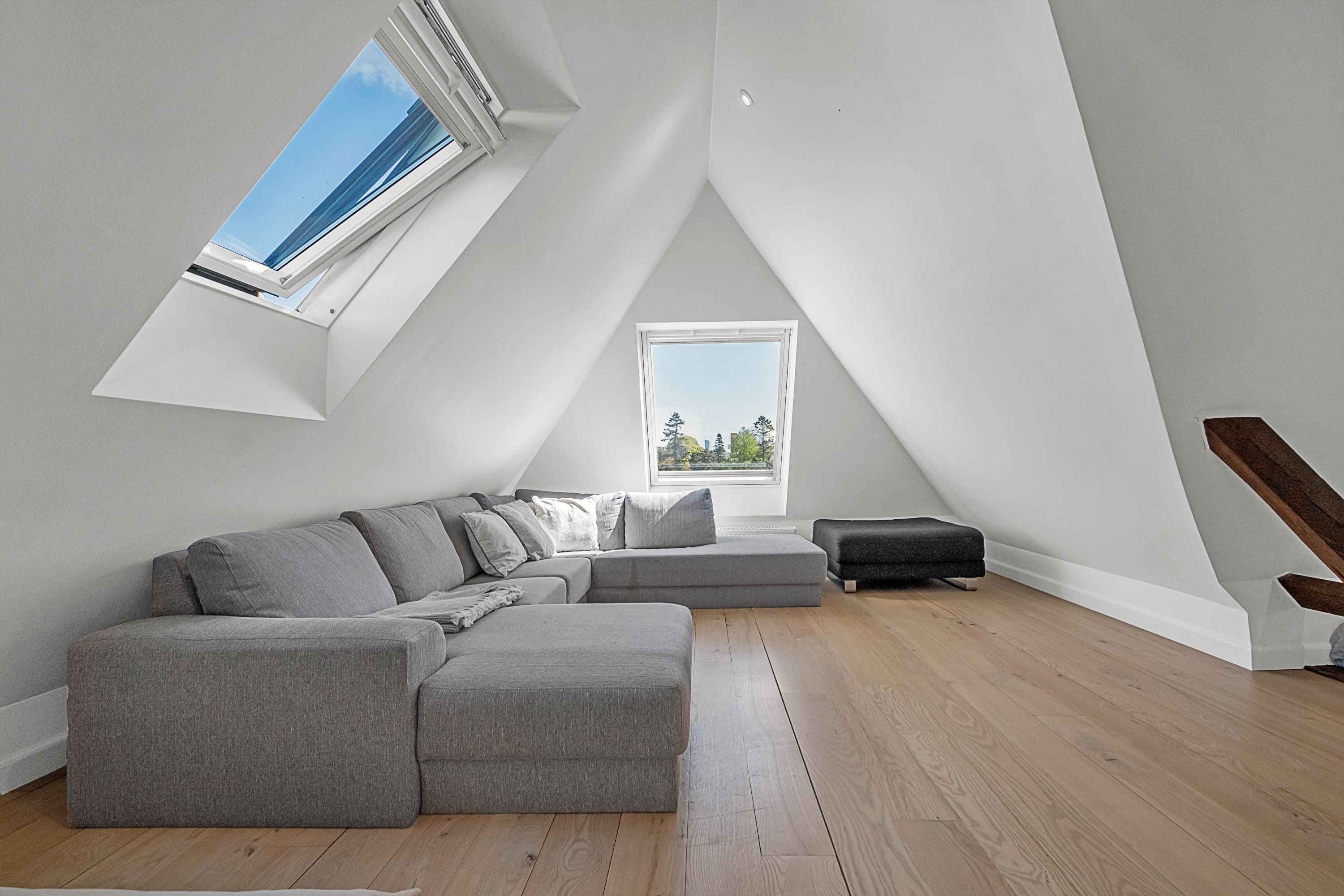 Fremhævet stue billede i fuldskærmstilstand. Billede af Eugen Warmings Vej 5, 8000 Aarhus C