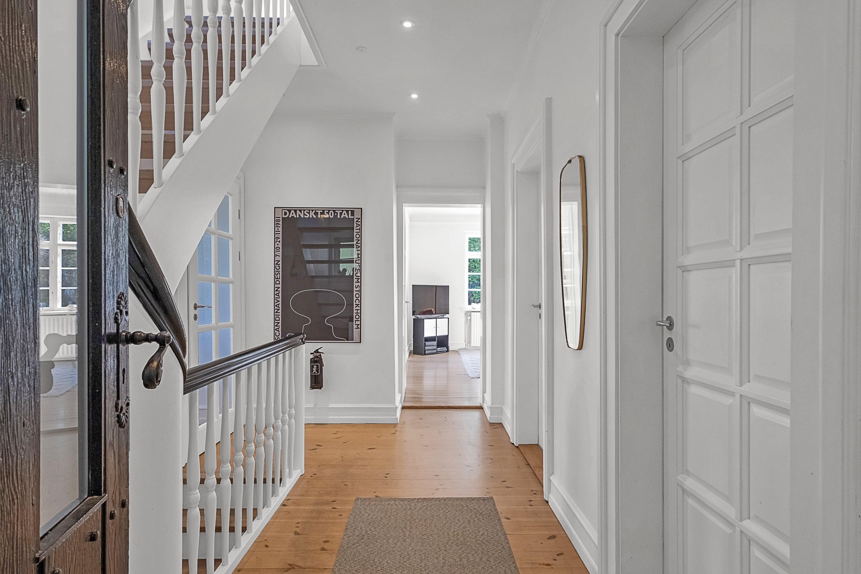 Fremhævet gang billede i fuldskærmstilstand. Billede af Eugen Warmings Vej 5, 8000 Aarhus C